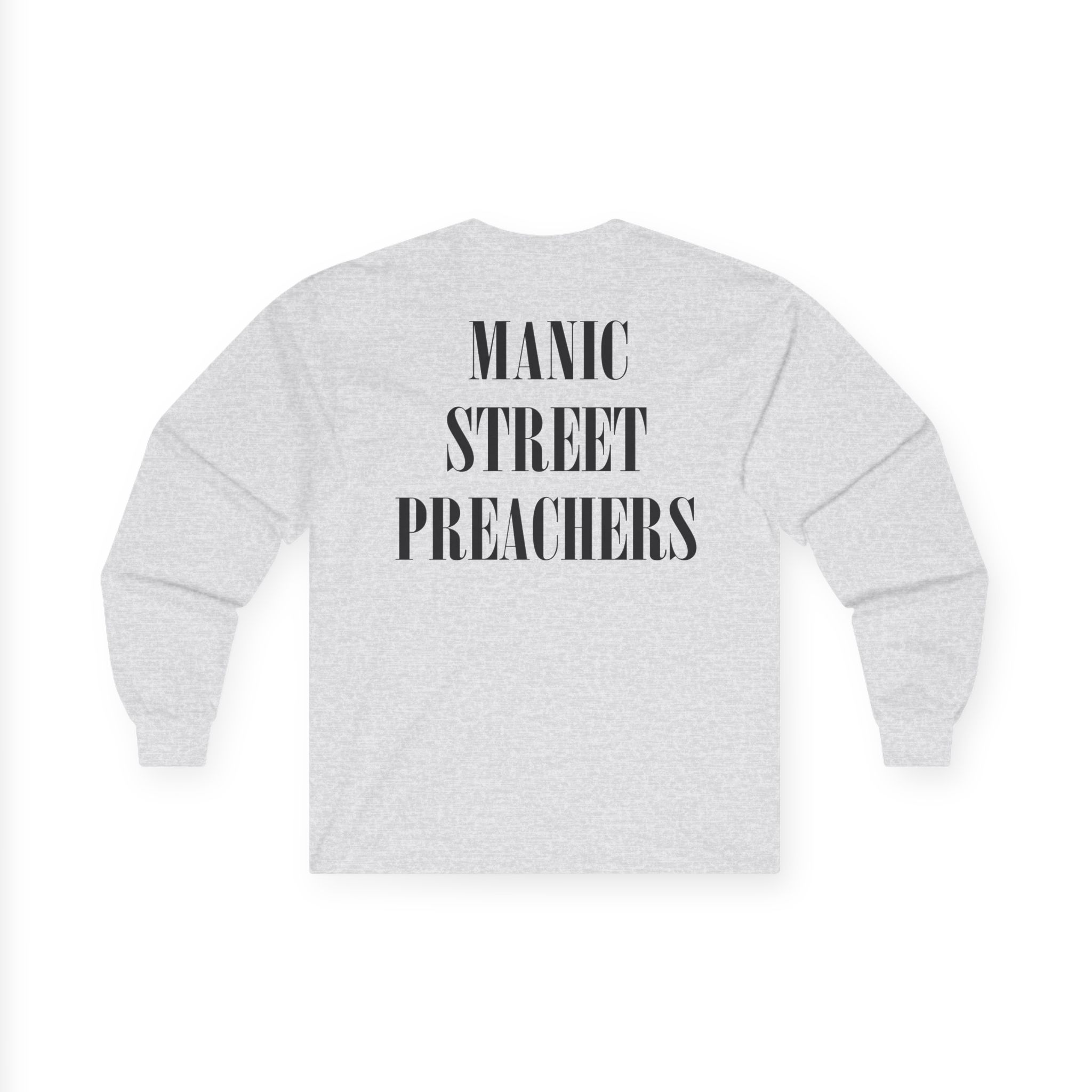 Manic Street Preachers Generation Terrorist Unisex Ultra Cotton Long Sleeve Tee