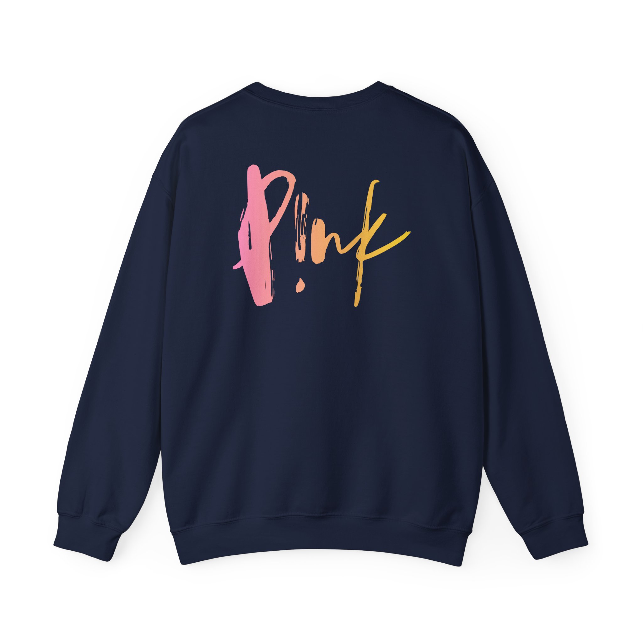 P!nk Gradient Cover Me in Sunshine Unisex Heavy Blendâ„¢ Crewneck Sweatshirt