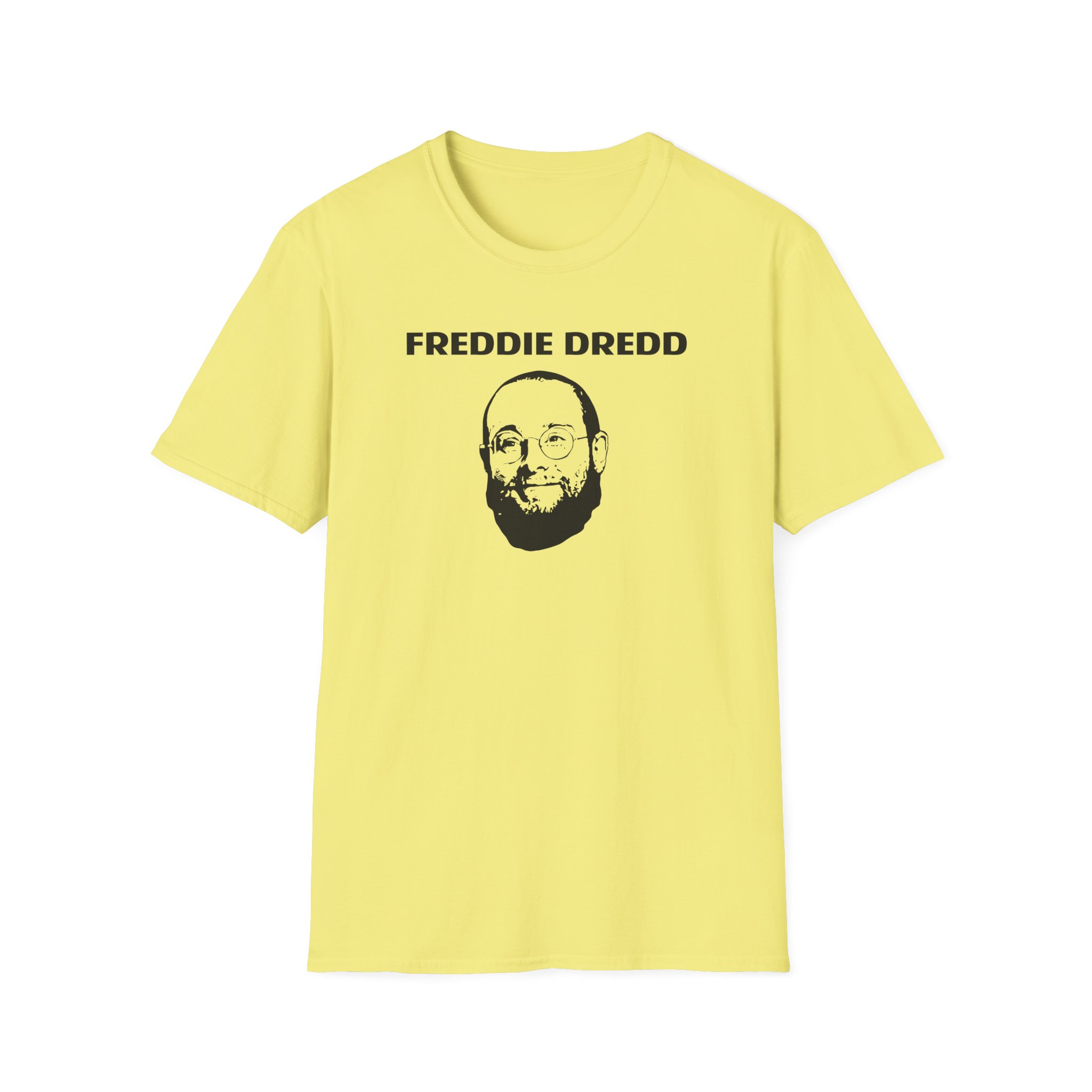 Freddie Dredd Floating Head Unisex Softstyle T-Shirt