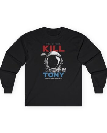 Kill Tony  Airing Around The World Unisex Ultra Cotton Long Sleeve Tee