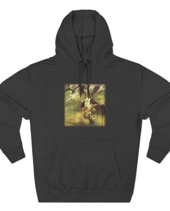 Sigh Shiki Three-Panel Fleece Hoodie