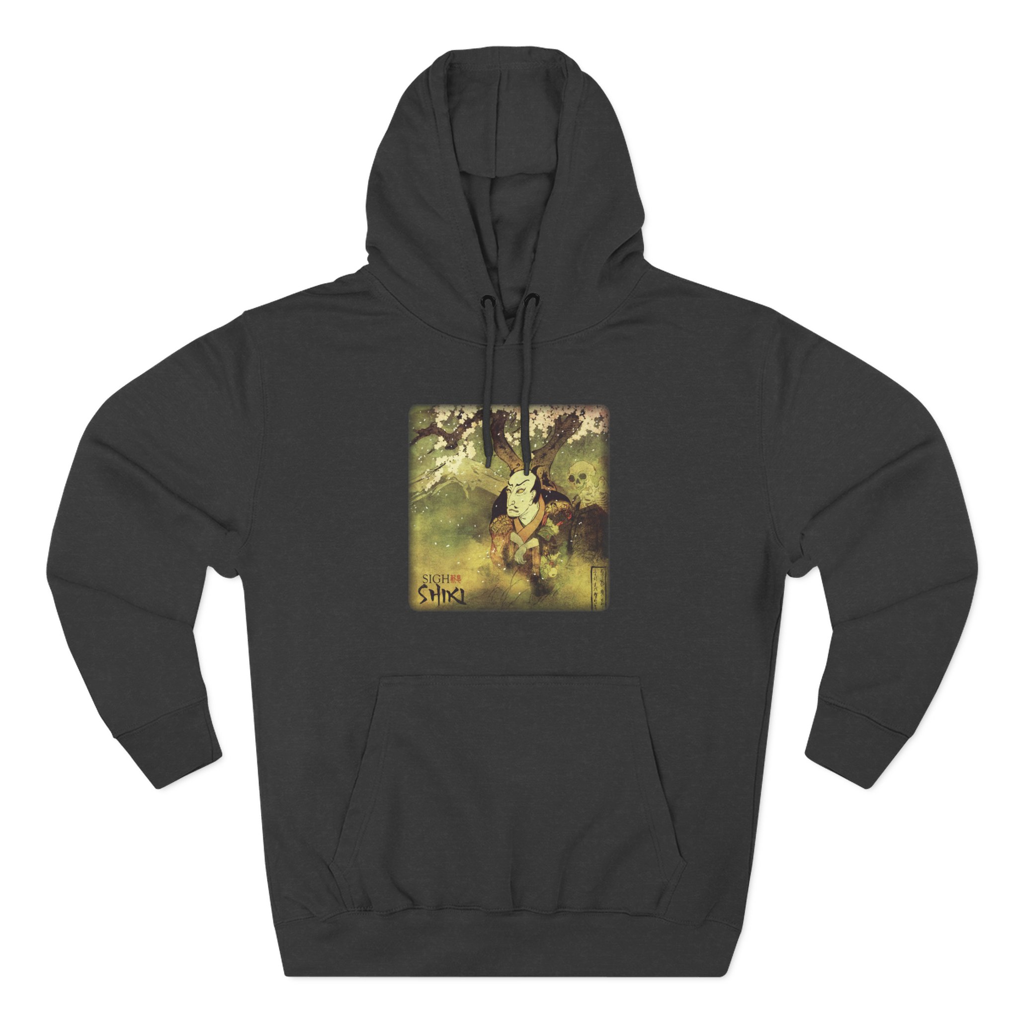 Sigh Shiki Three-Panel Fleece Hoodie