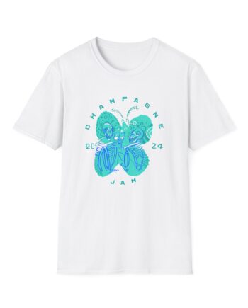 The Front Bottoms Champagne Jam 2024 Unisex Softstyle T-Shirt