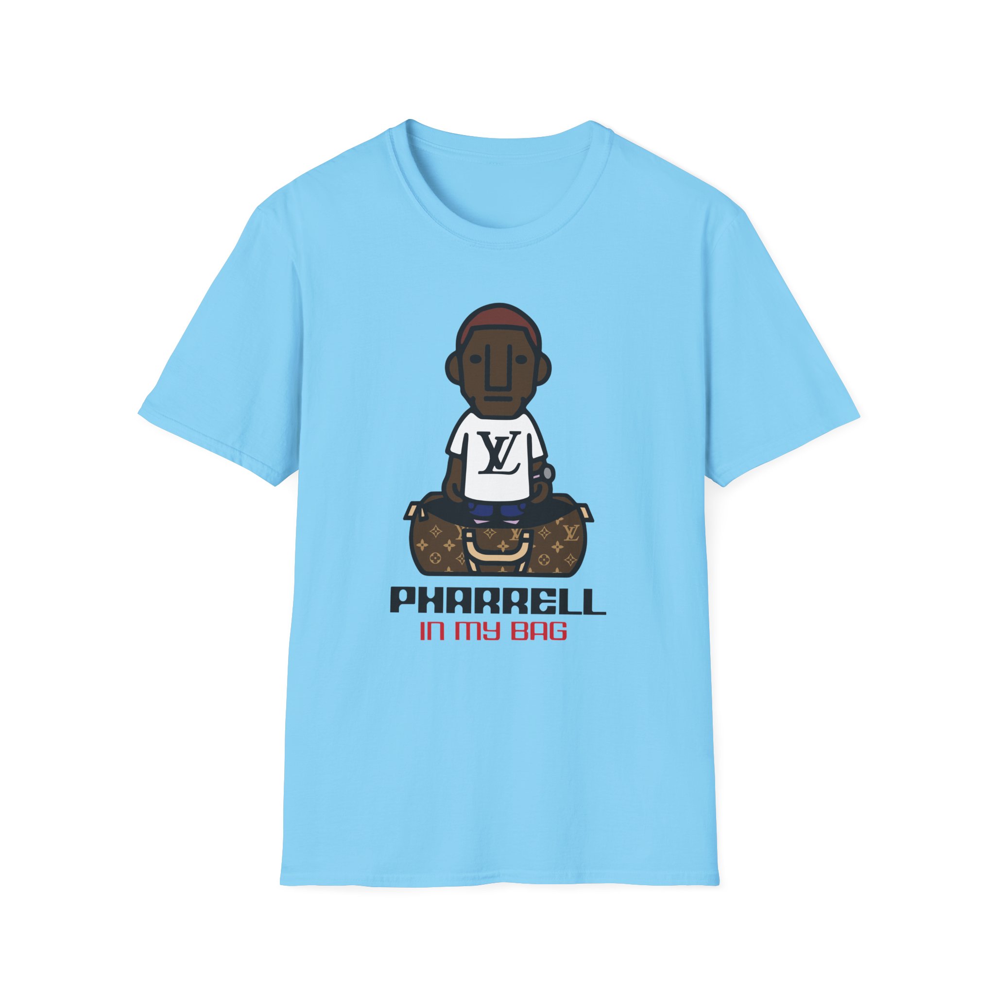 Pharrell Williams in My Mind Unisex Softstyle T-Shirt