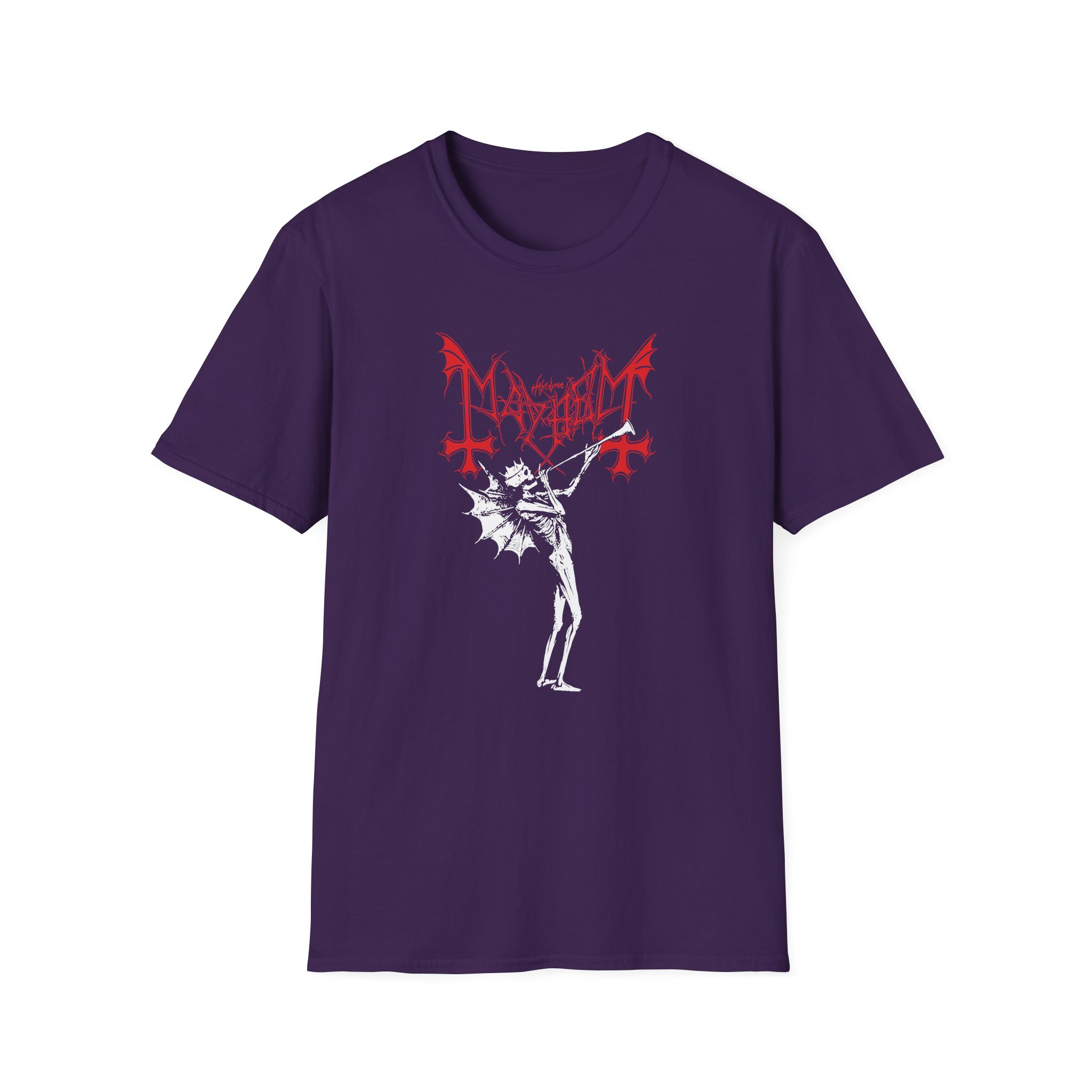 Mayhem Death Dealer Unisex Softstyle T-Shirt