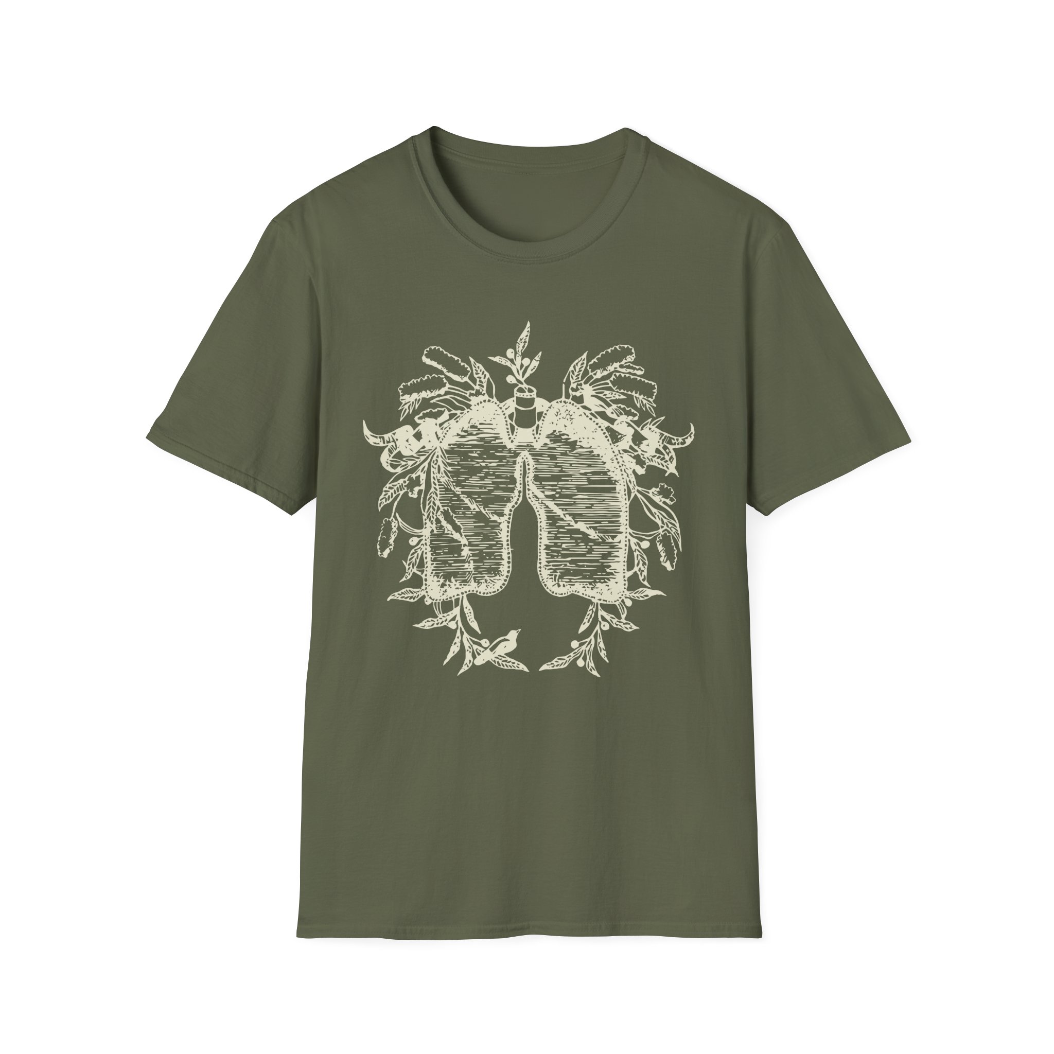 Florence and the Machine Gothic Lungs Unisex Softstyle T-Shirt
