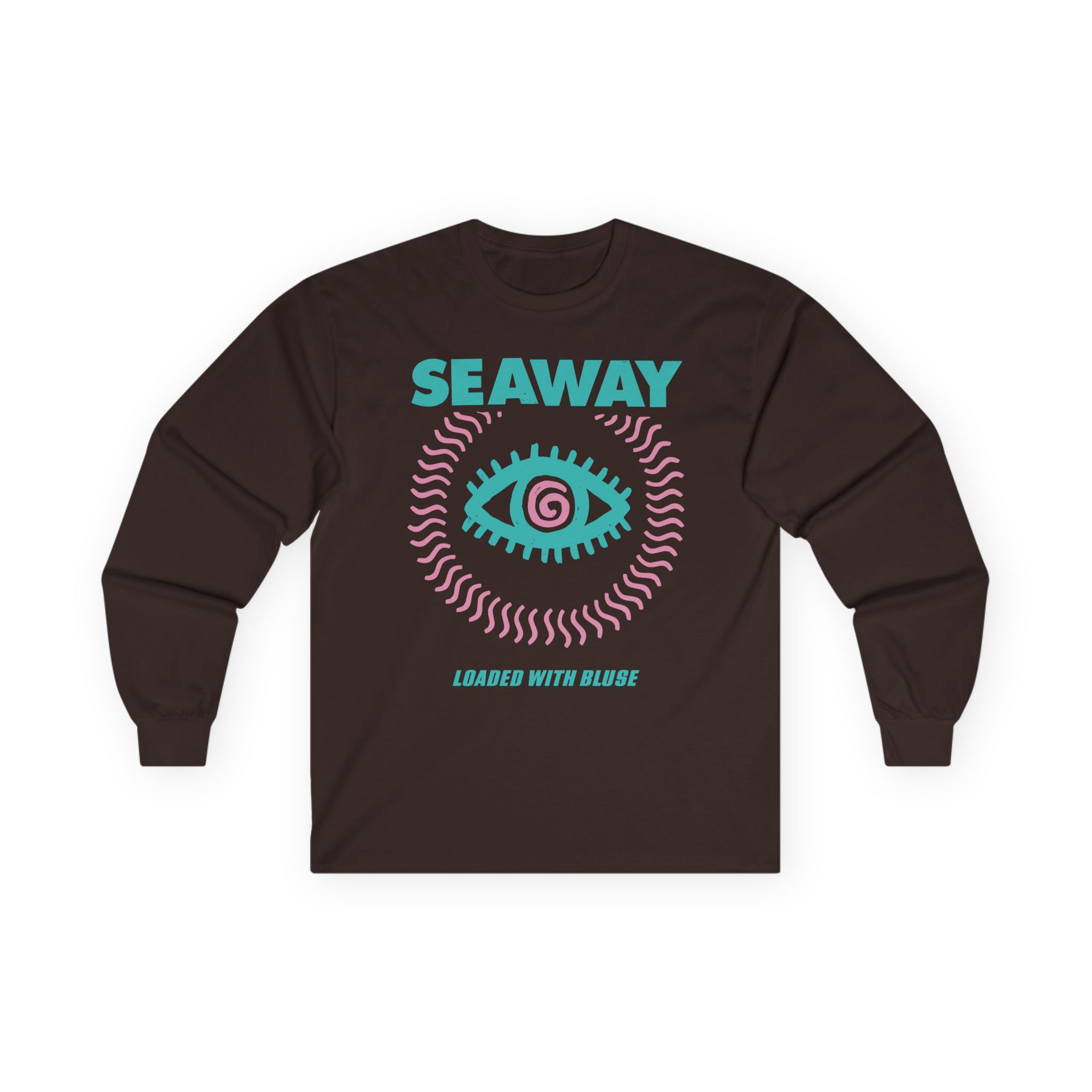 Seaway Spiral Eye Unisex Ultra Cotton Long Sleeve Tee