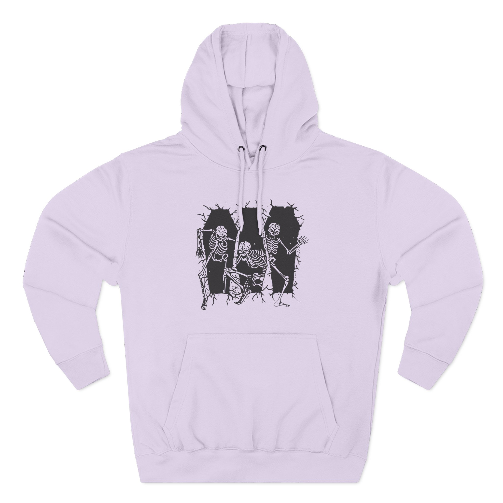 Show Me the Body Radiation Three-Panel Fleece Hoodie