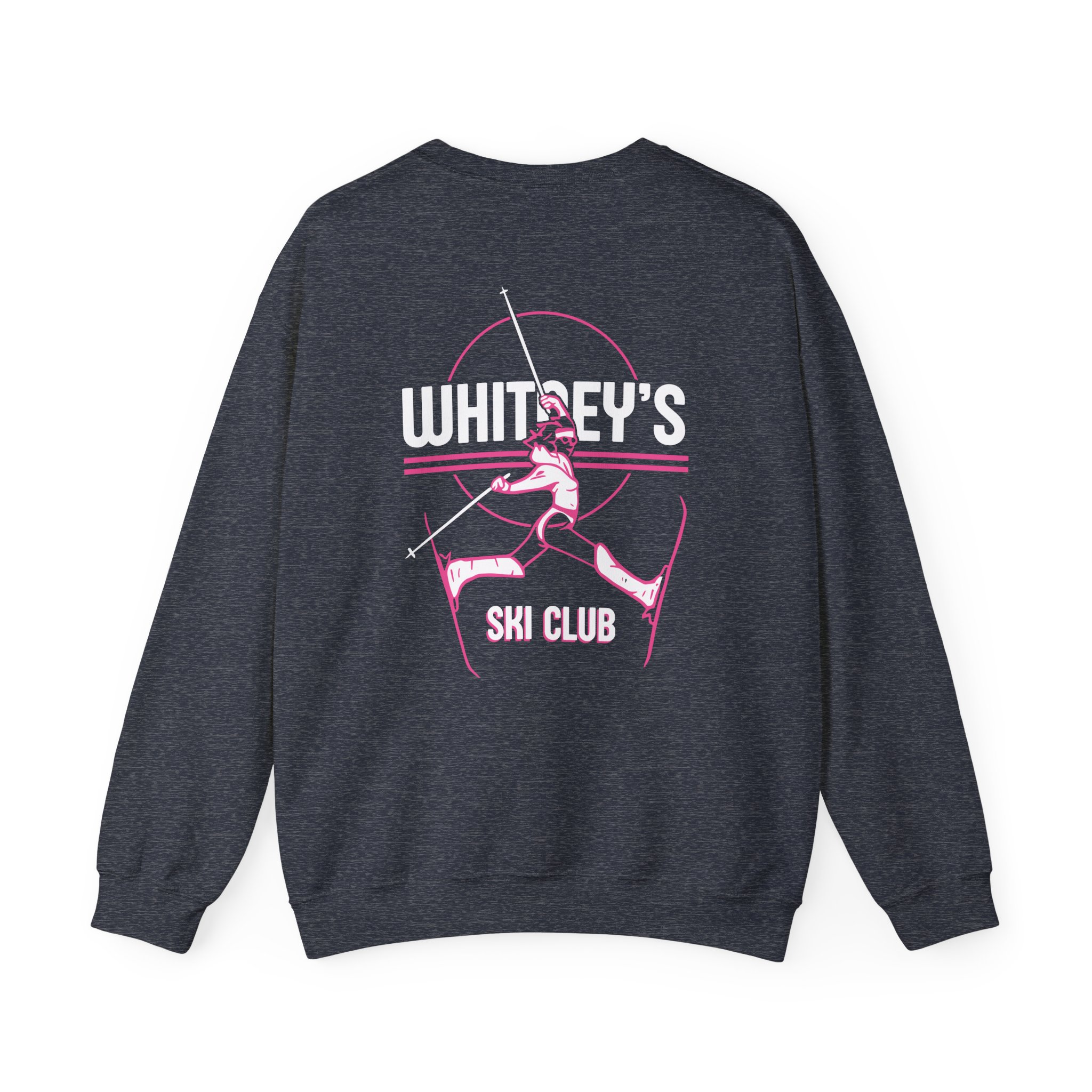 Spittin Chiclets Whitney's Ski Club Unisex Heavy Blendâ„¢ Crewneck Sweatshirt