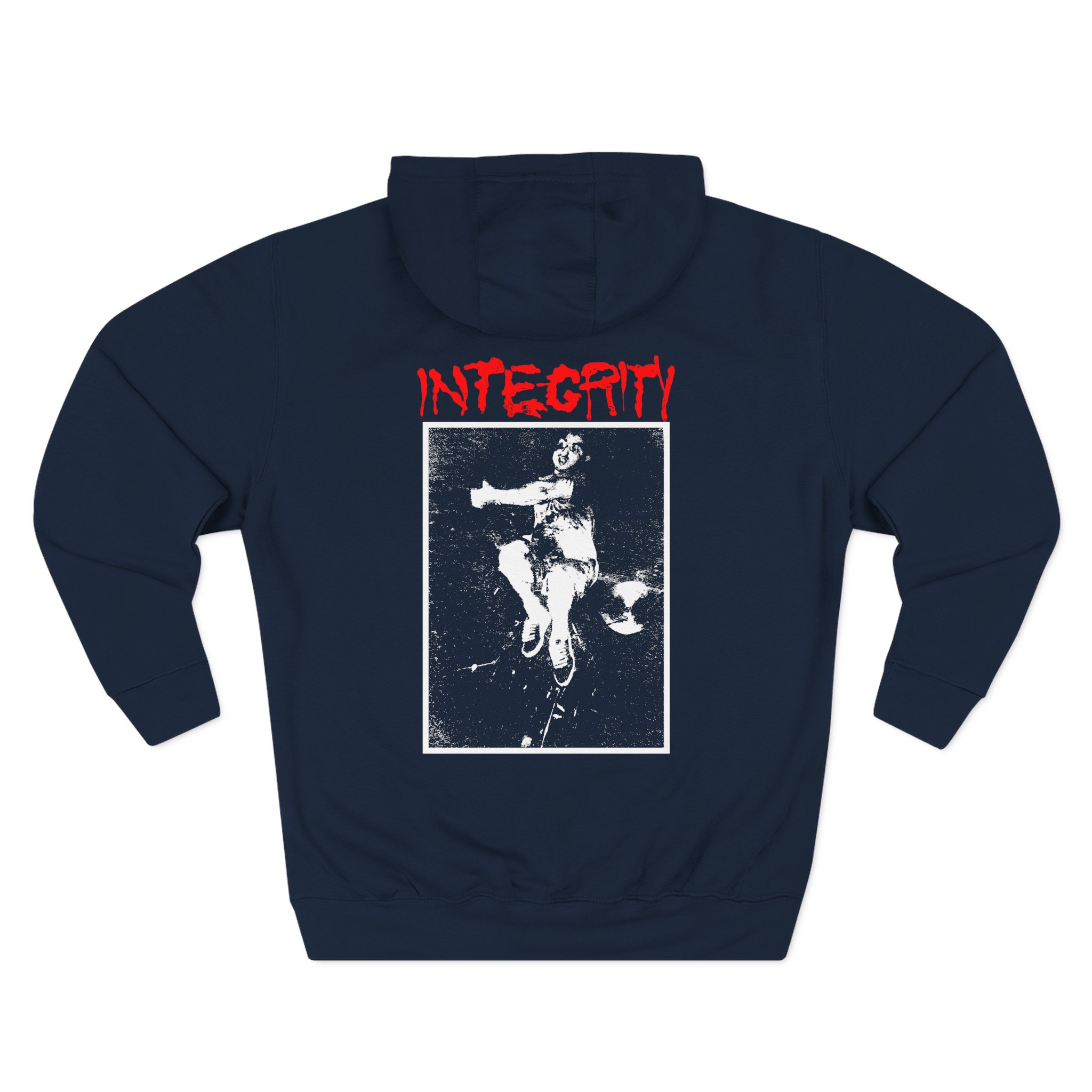 Integrity Jumping A2 Three-Panel Fleece Hoodie