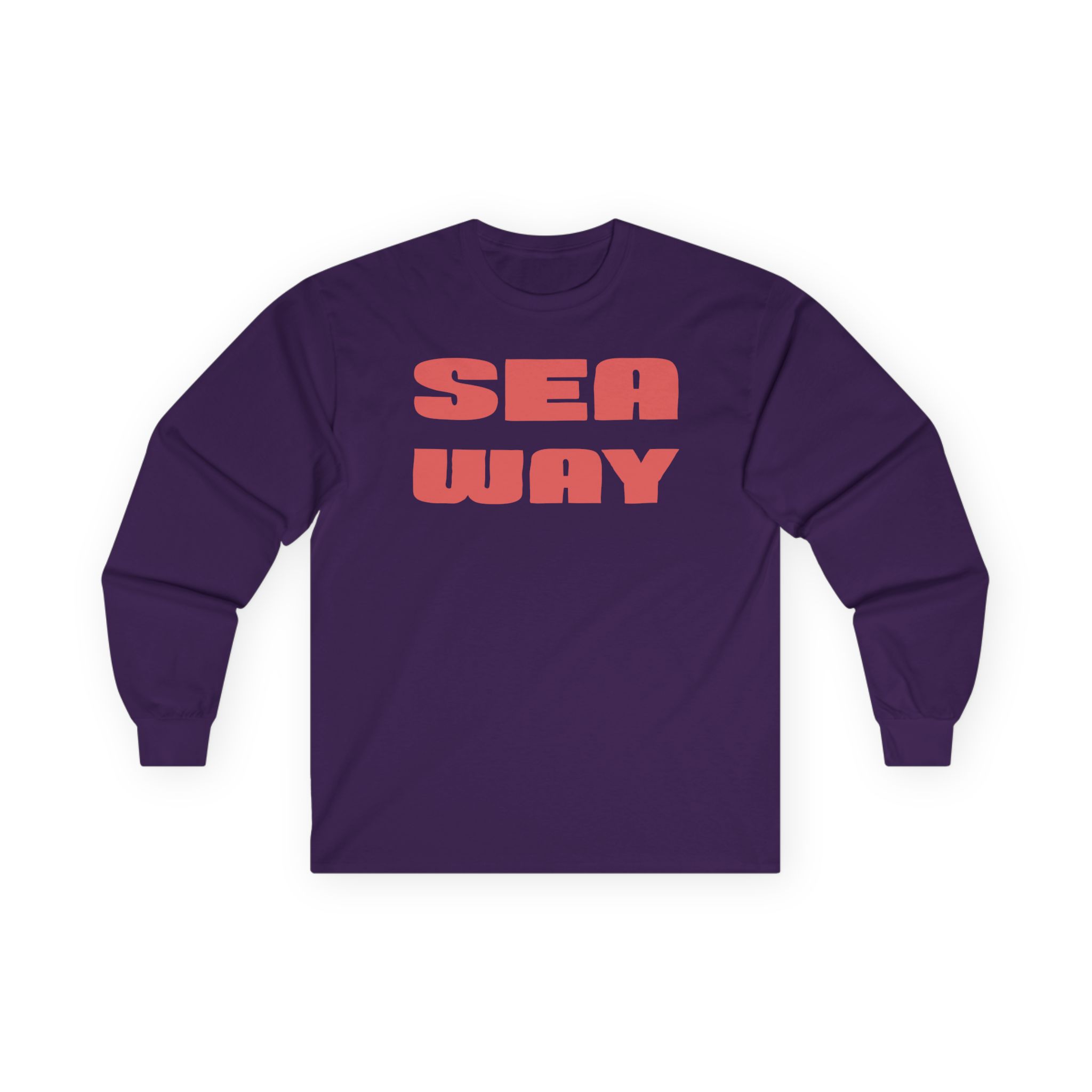 Seaway Big Vibe Unisex Ultra Cotton Long Sleeve Tee