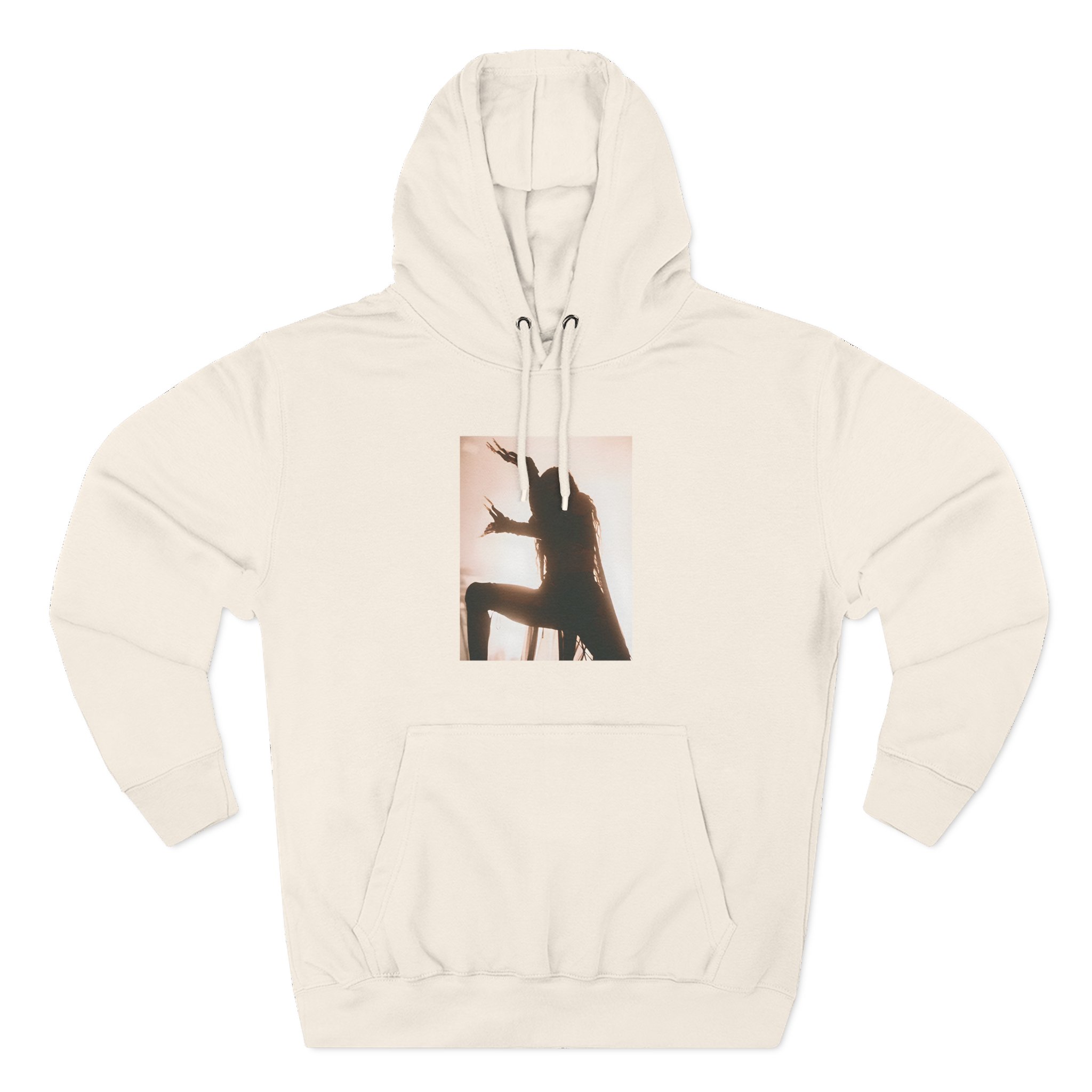 Loreen Tattoo Dance Three-Panel Fleece Hoodie