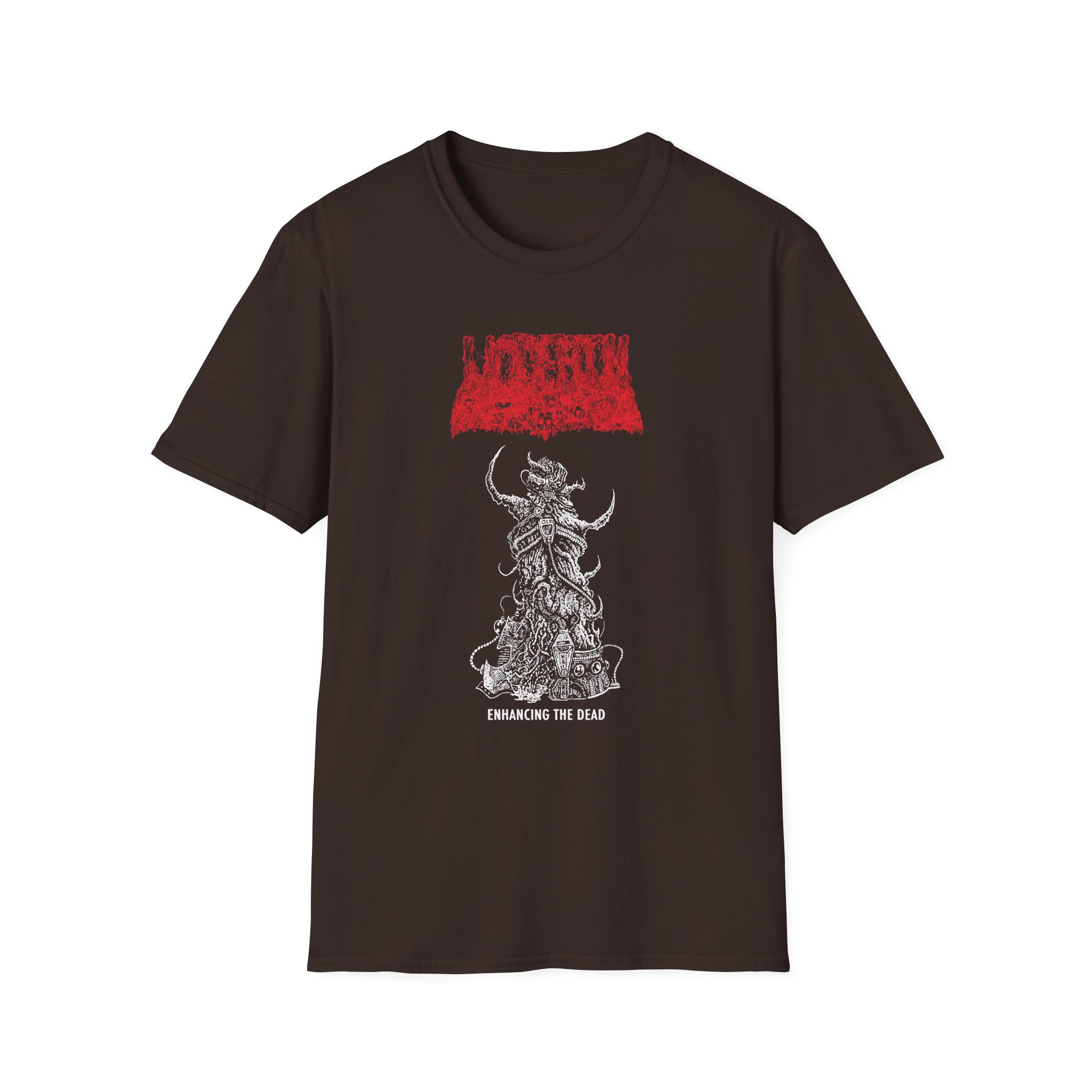 Undeath Enhancing Unisex Softstyle T-Shirt