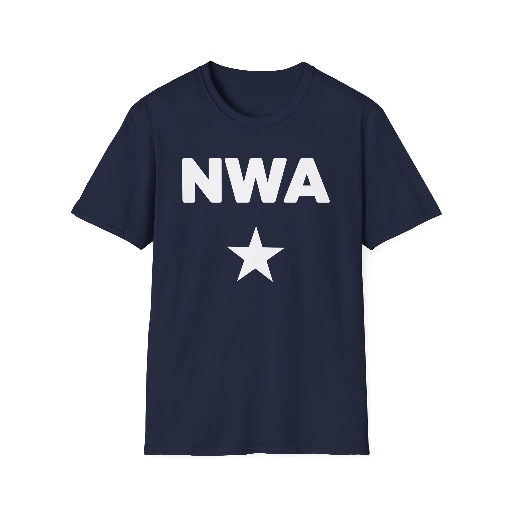 Billy Corgan Smashing Pumpkins NWA Unisex Softstyle T-Shirt