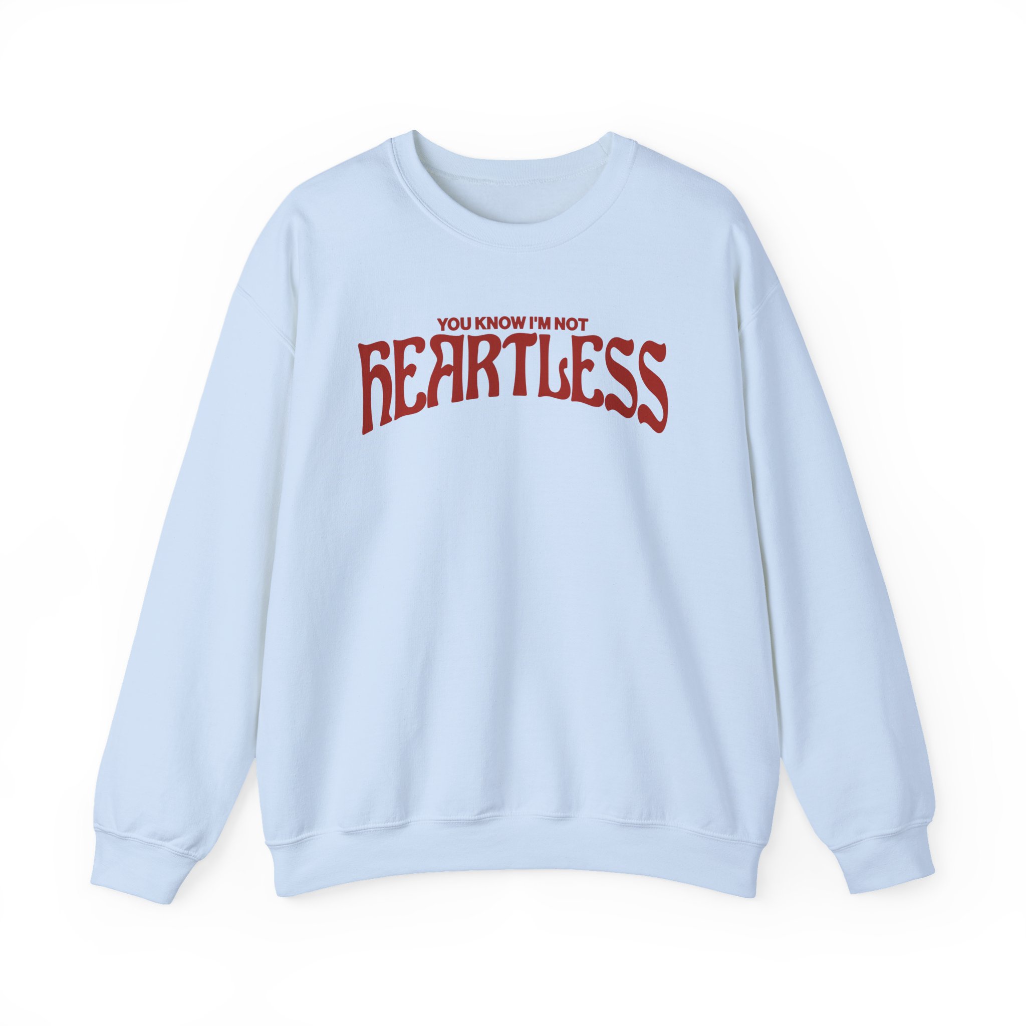 You Me at Six Heartless Unisex Heavy Blendâ„¢ Crewneck Sweatshirt