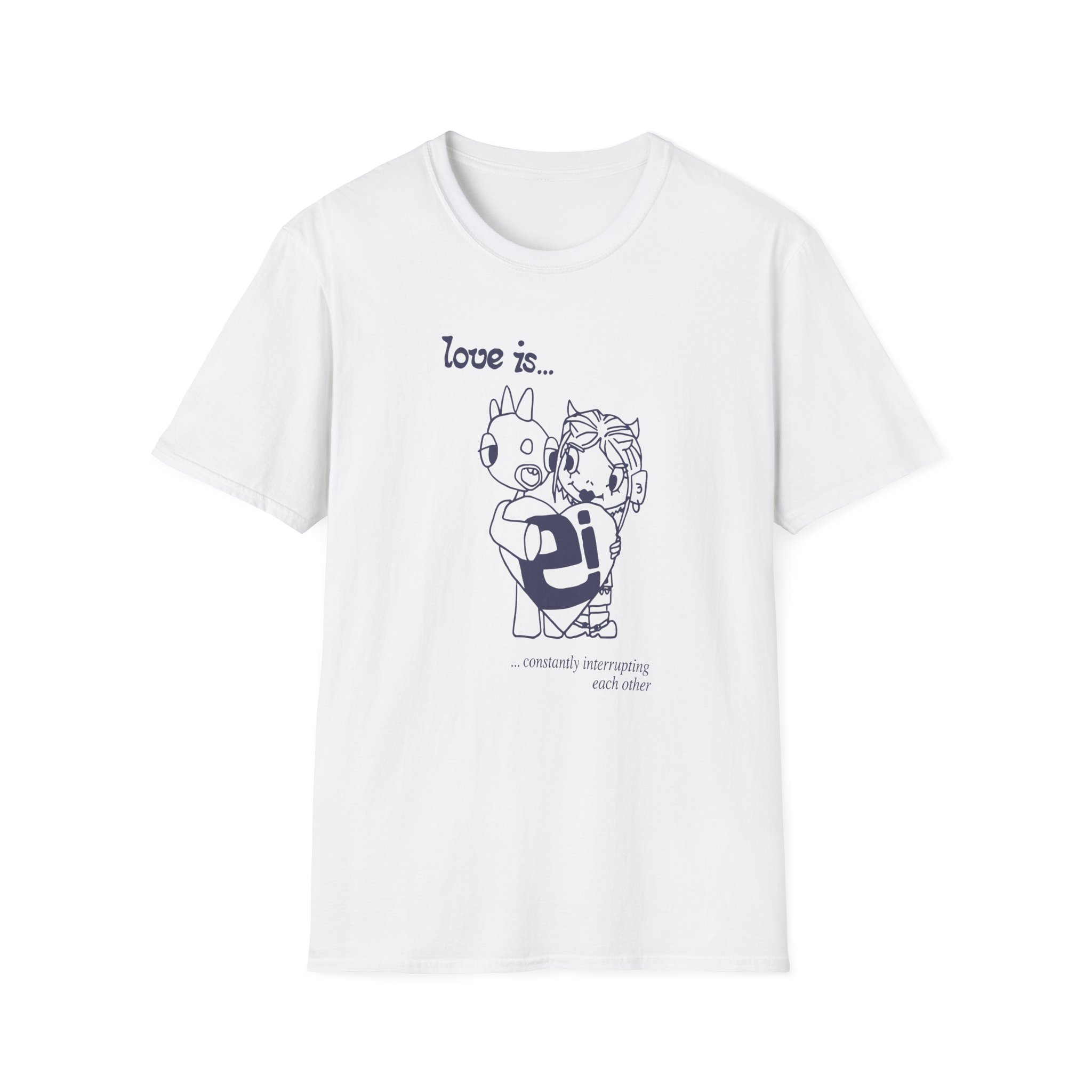 Emergency Intercom Unisex Softstyle T-Shirt