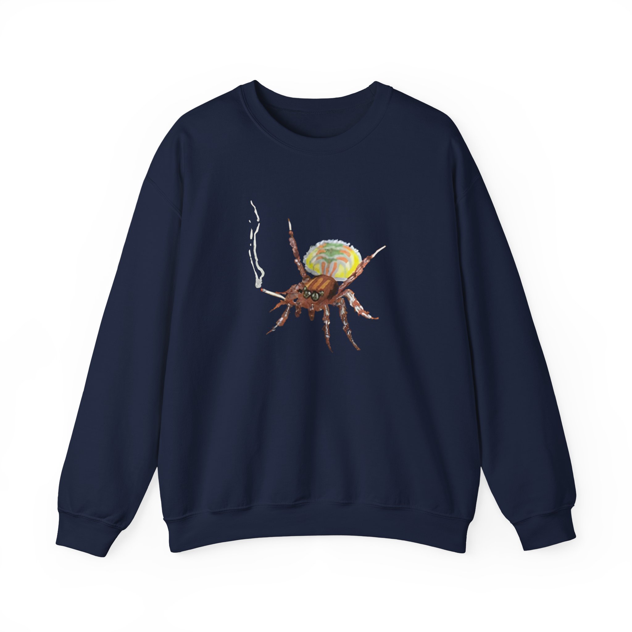 Suki Waterhouse Spidermuffin Unisex Heavy Blendâ„¢ Crewneck Sweatshirt