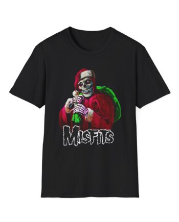 Misfits Holiday Fiend  Unisex Softstyle T-Shirt