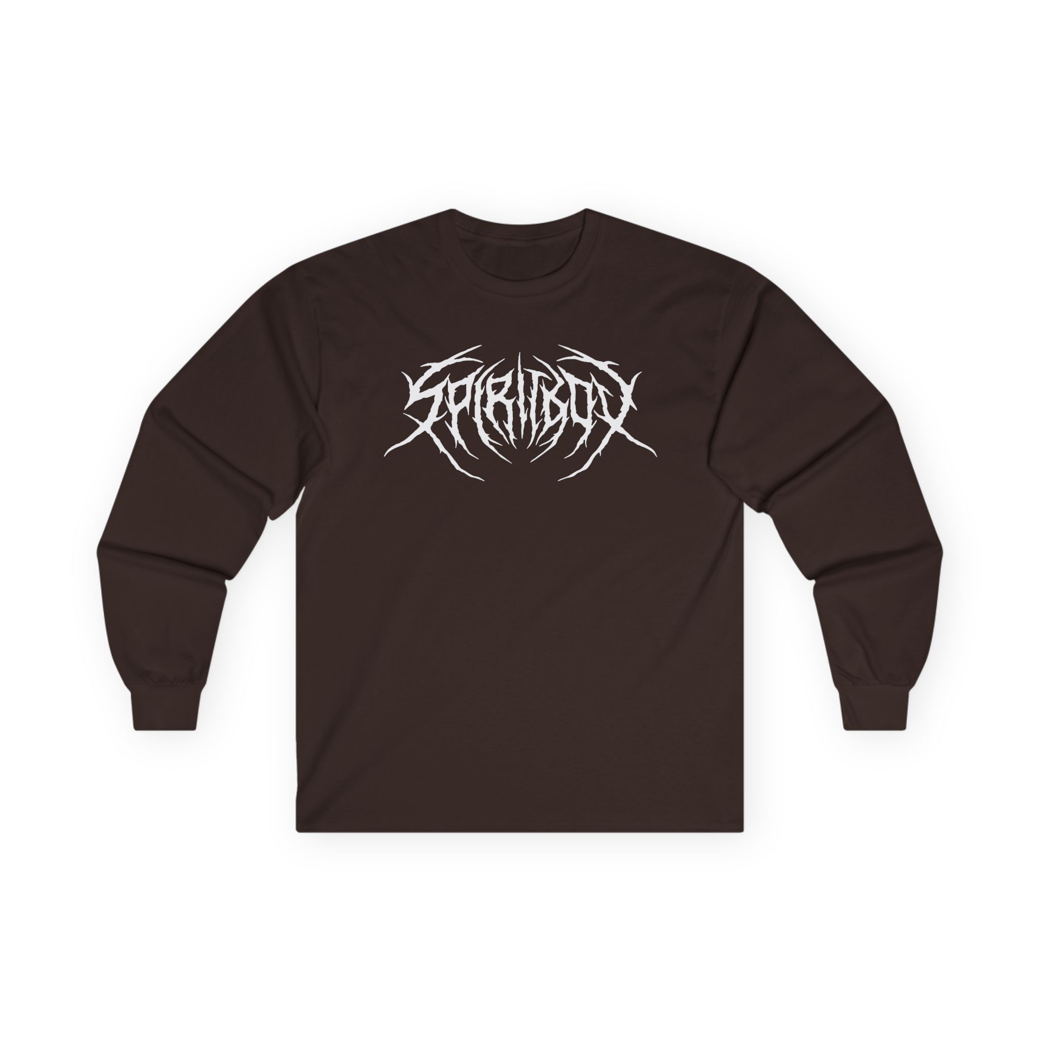 Spiritbox Death Metal Logo Unisex Ultra Cotton Long Sleeve Tee
