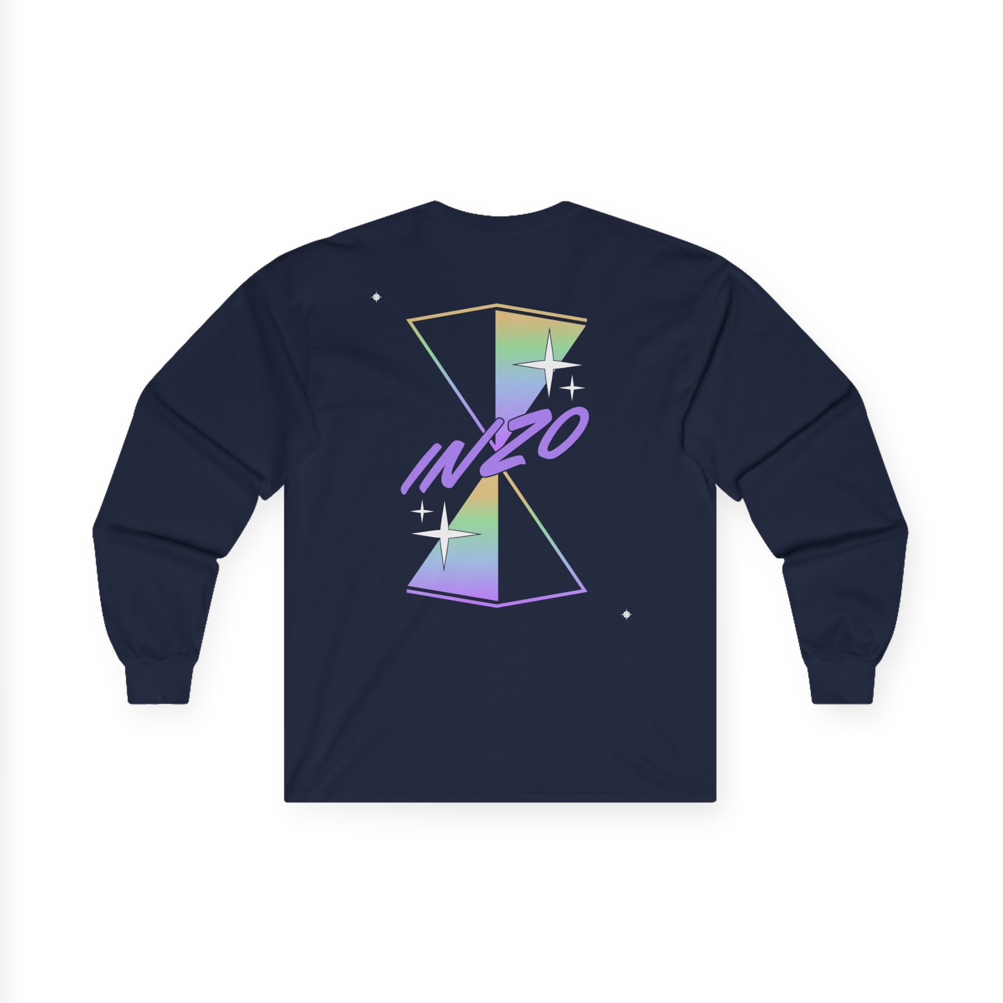 Inzo Unisex Ultra Cotton Long Sleeve Tee