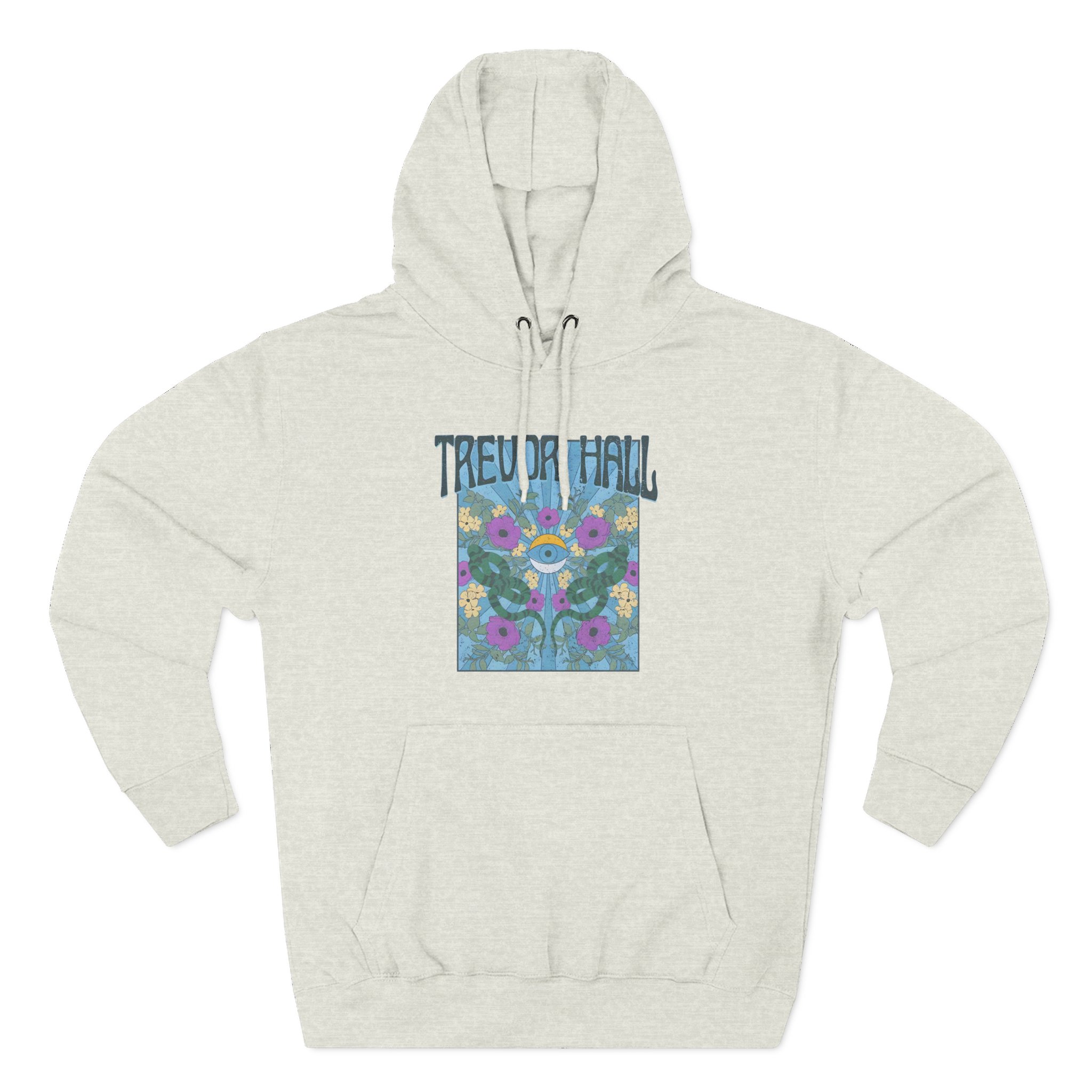 Trevor Hall Vintage Three-Panel Fleece Hoodie