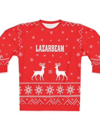 Lazarbeam Unisex Sweatshirt (AOP)