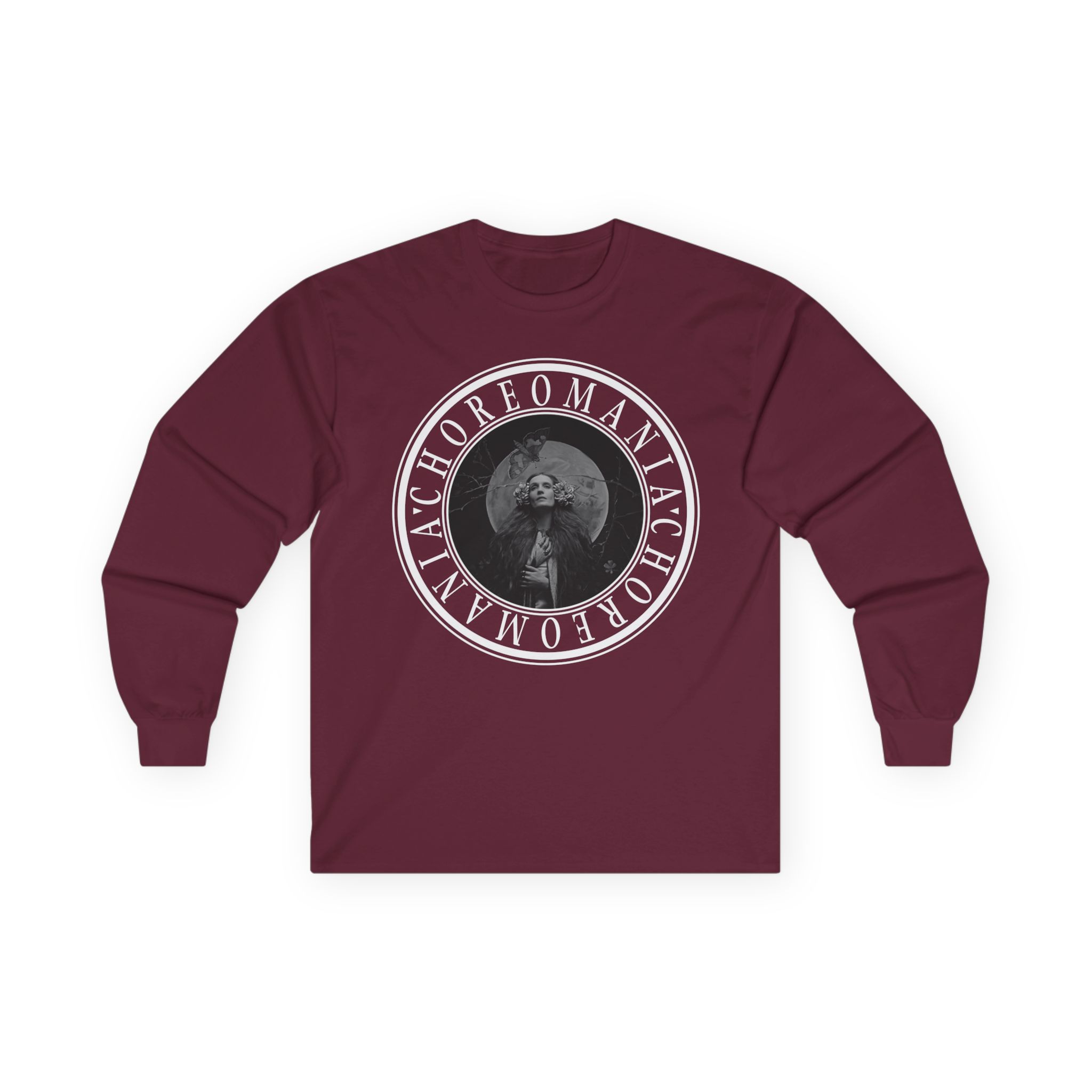 Florence and the Machine Choreomania Circle Unisex Ultra Cotton Long Sleeve Tee