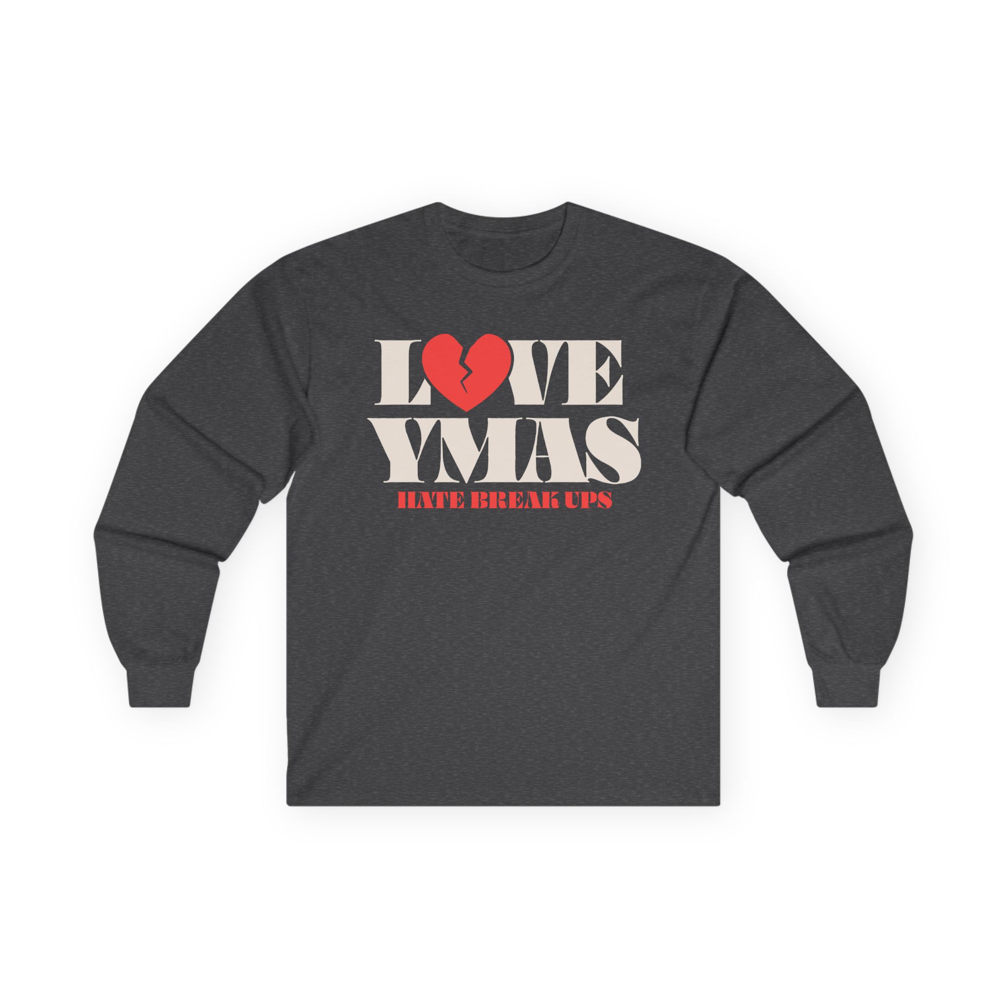 You Me at Six Love Ymas, Hate Breakups Unisex Ultra Cotton Long Sleeve Tee
