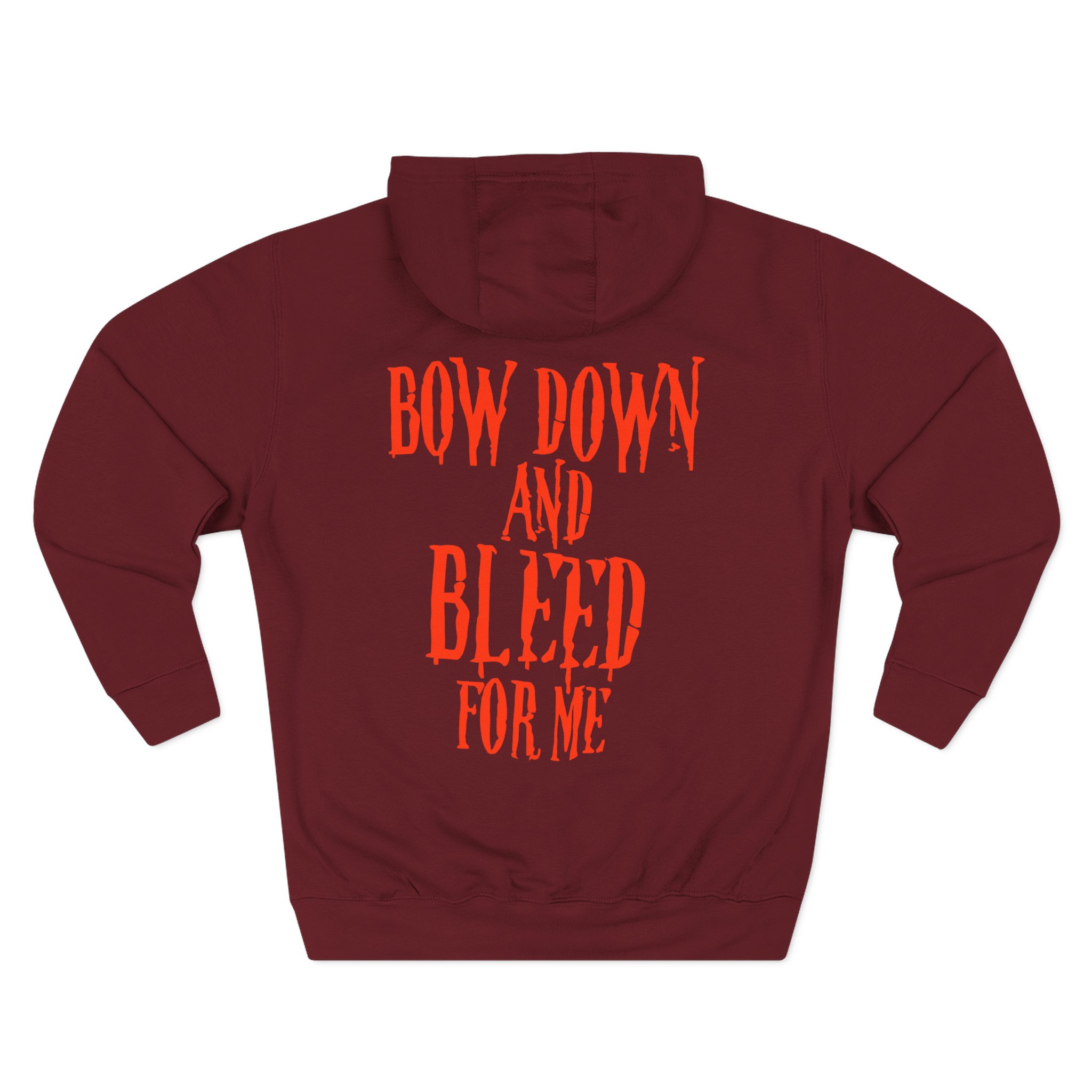 Murderdolls Bow Down and Bleed for Me Three-Panel Fleece Hoodie