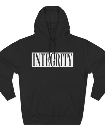 Integrity Classic Three-Panel Fleece Hoodie