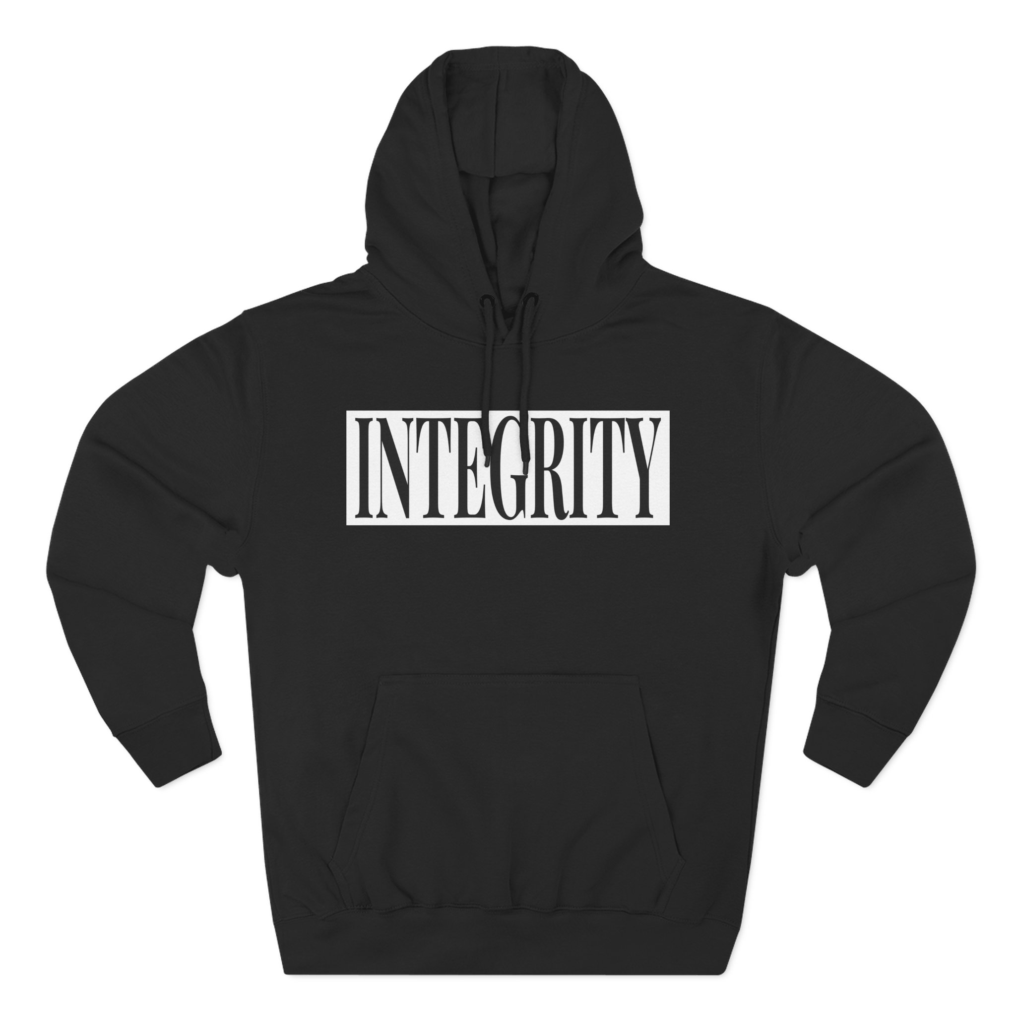 Integrity Classic Three-Panel Fleece Hoodie