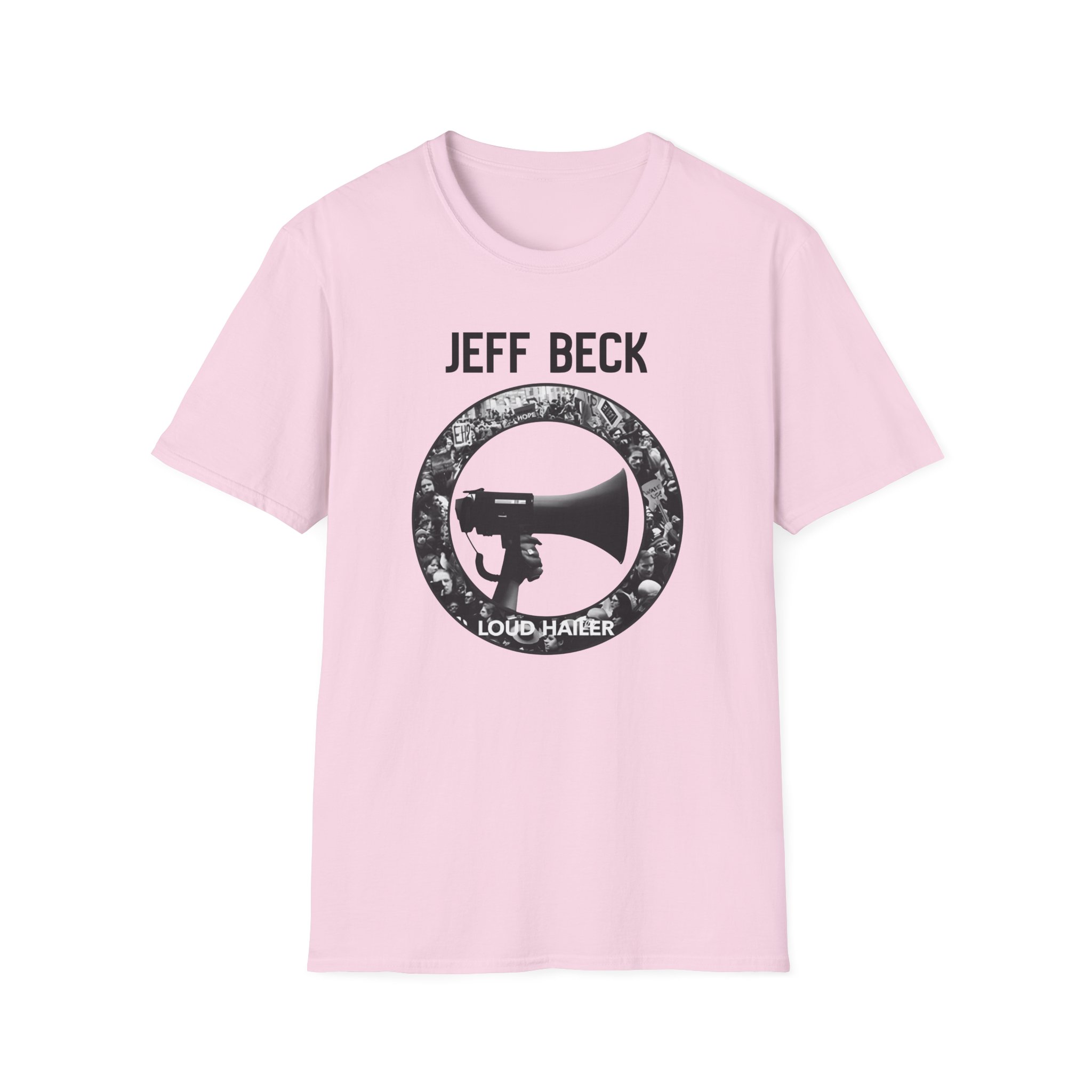 Jeff Beck Loud Hailer Unisex Softstyle T-Shirt