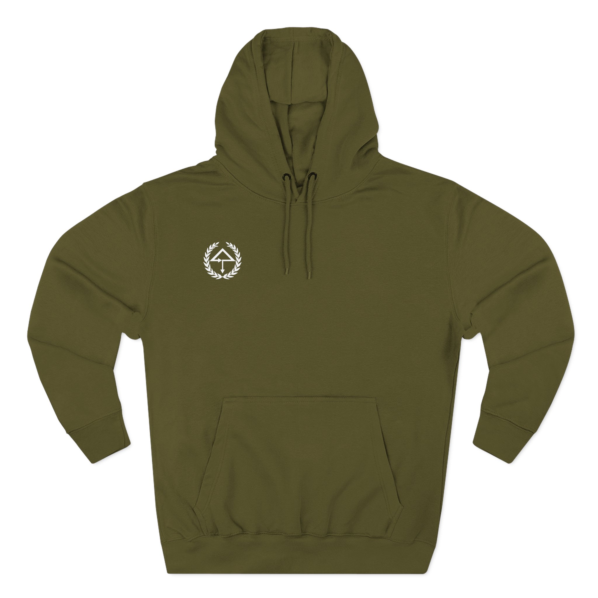 Of the Trees Three-Panel Fleece Hoodie