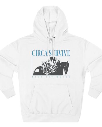 Circa Survive Horse Three-Panel Fleece Hoodie