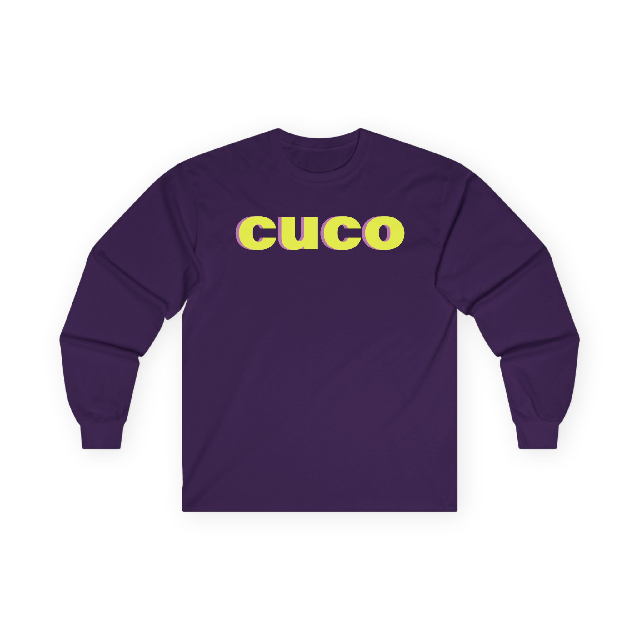 Cuco Unisex Ultra Cotton Long Sleeve Tee