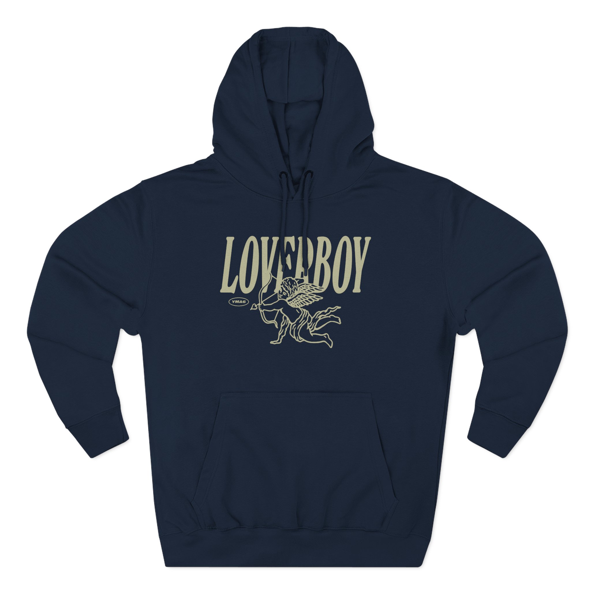 You Me at Six Loverboy Three-Panel Fleece Hoodie