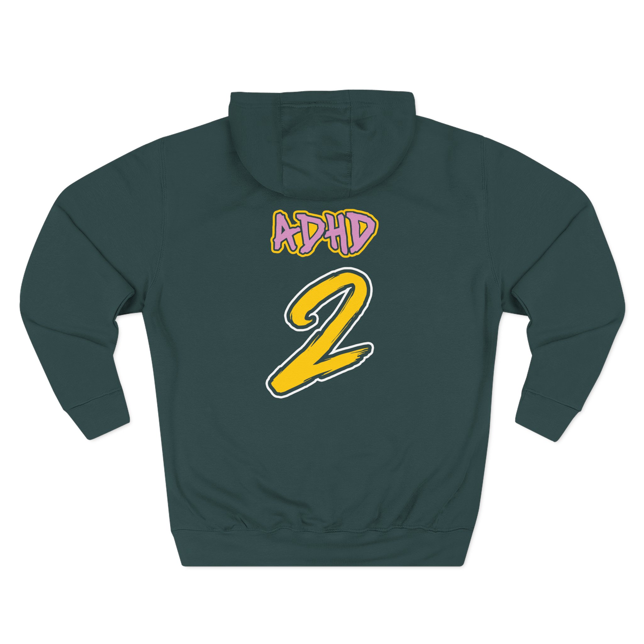 Joyner Lucas Three-Panel Fleece Hoodie