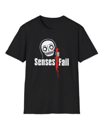 Senses Fail Knife Unisex Softstyle T-Shirt