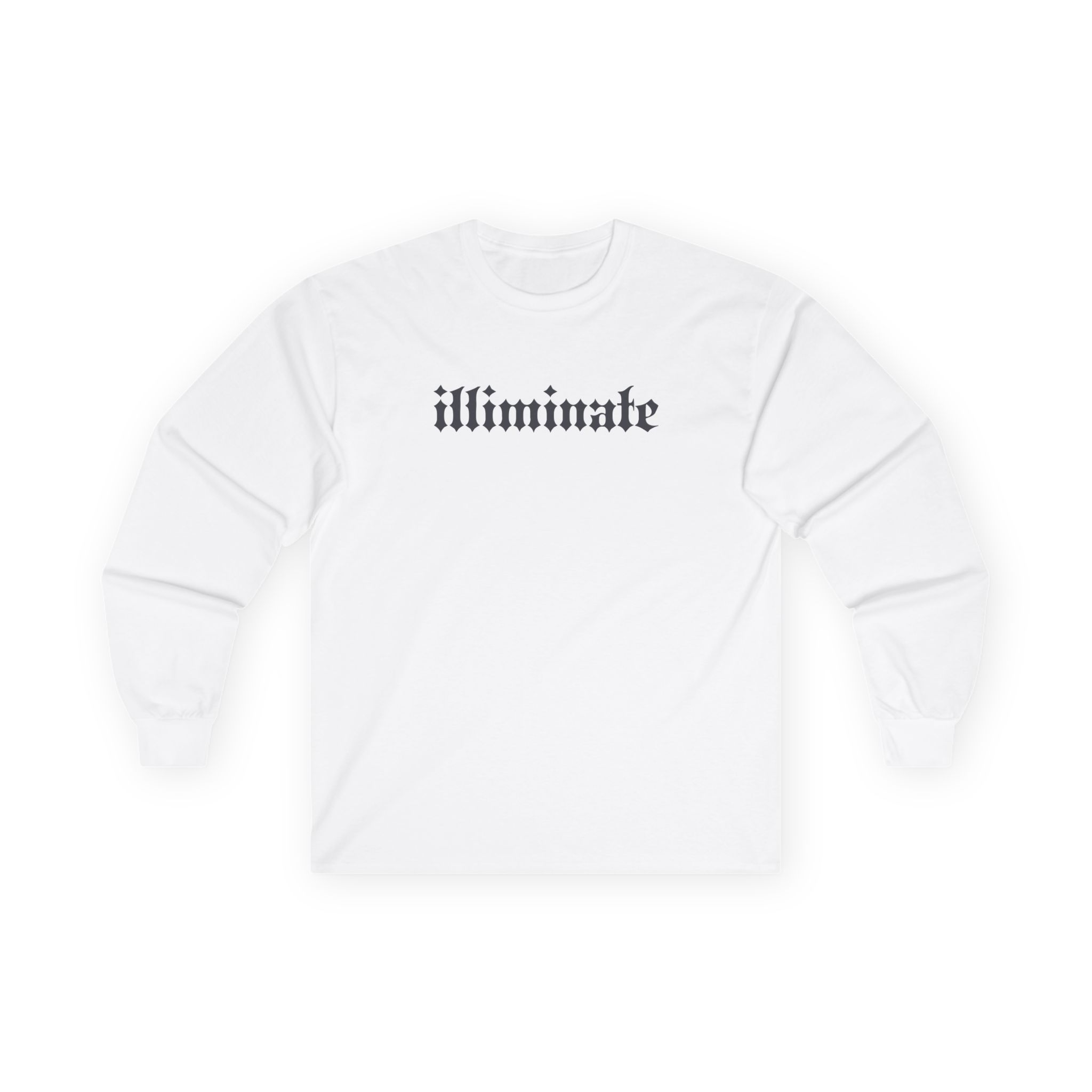 Illiminate Unisex Ultra Cotton Long Sleeve Tee