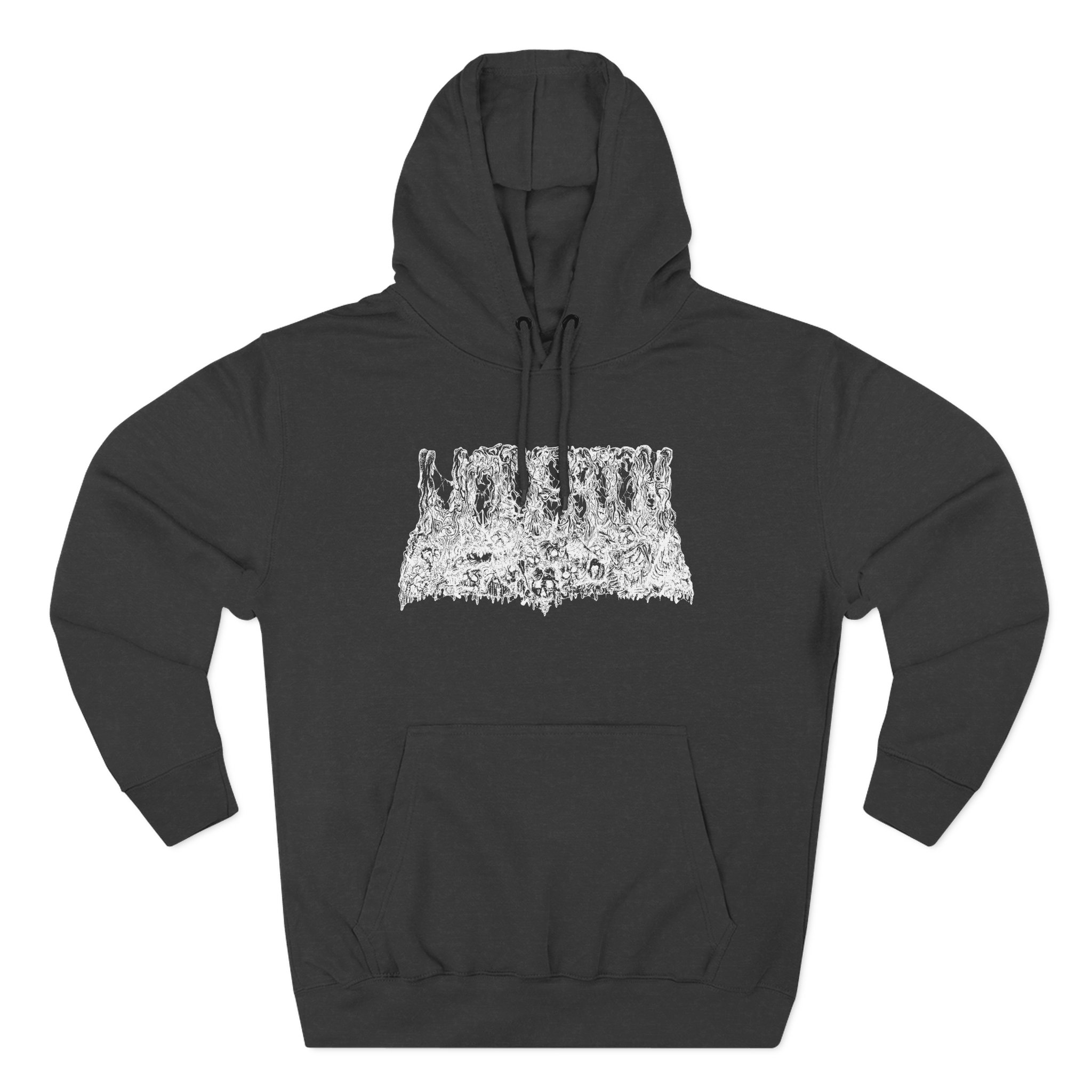 Undeath Time to Rise Three-Panel Fleece Hoodie