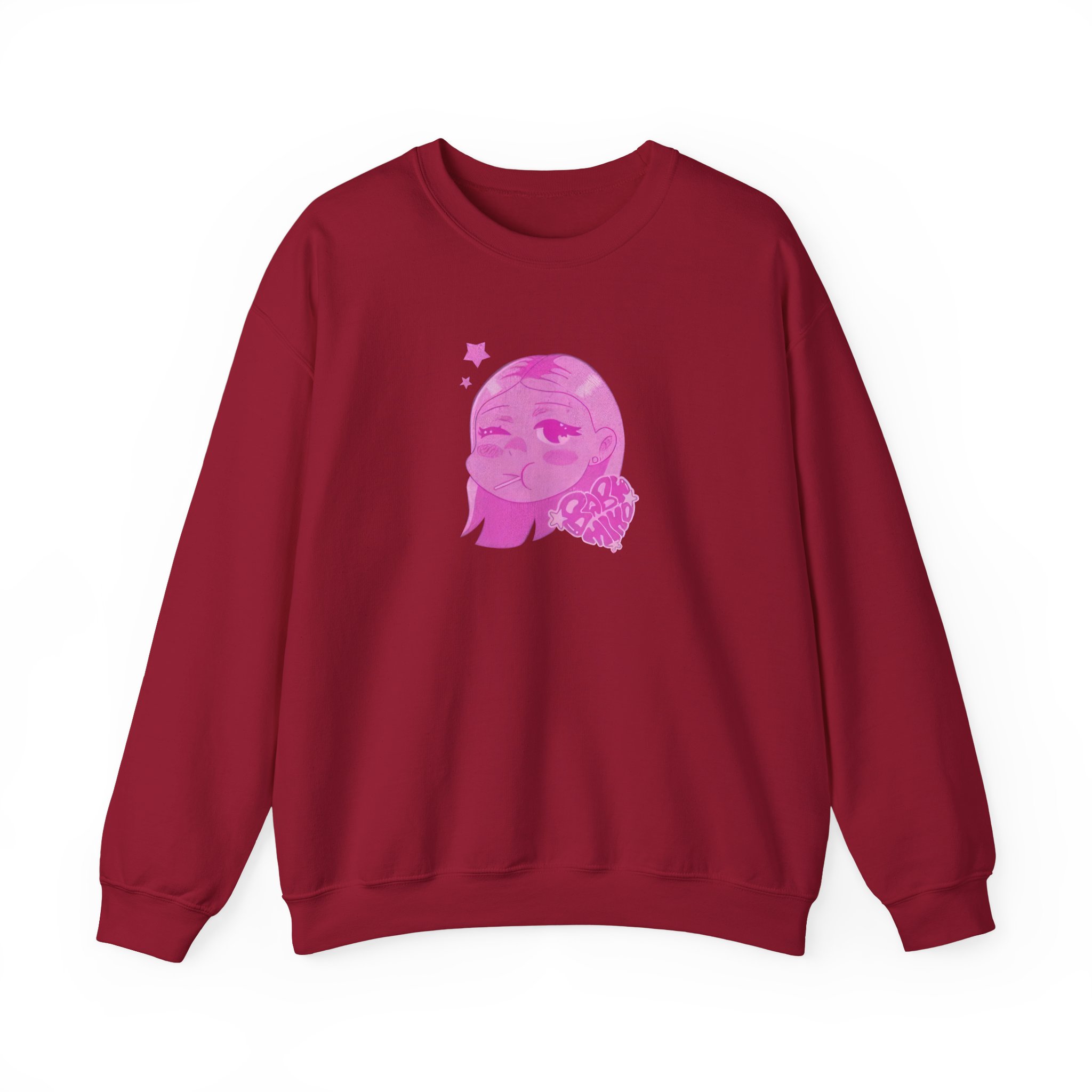 Young Miko Unisex Heavy Blendâ„¢ Crewneck Sweatshirt