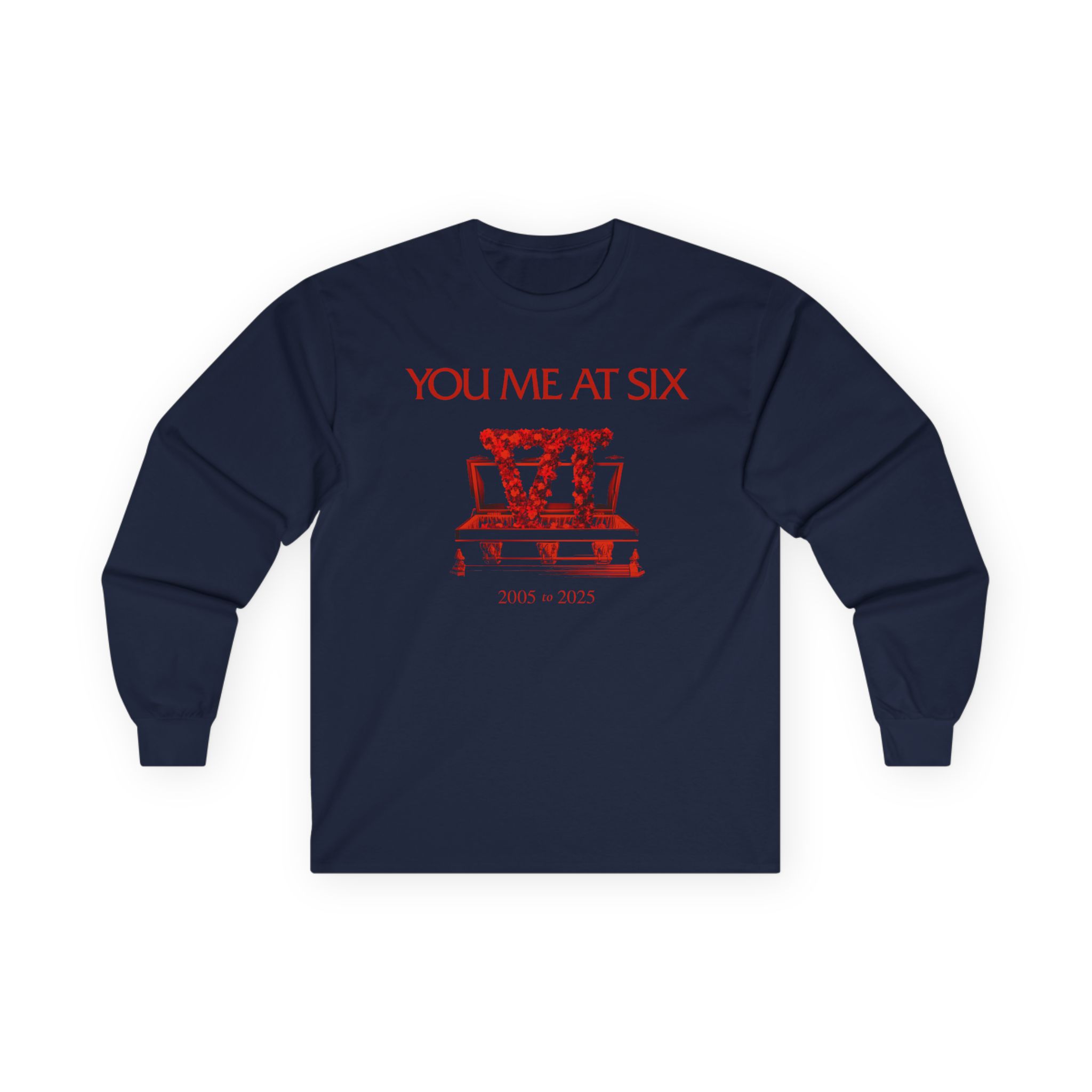 You Me at Six This is the End Unisex Ultra Cotton Long Sleeve Tee