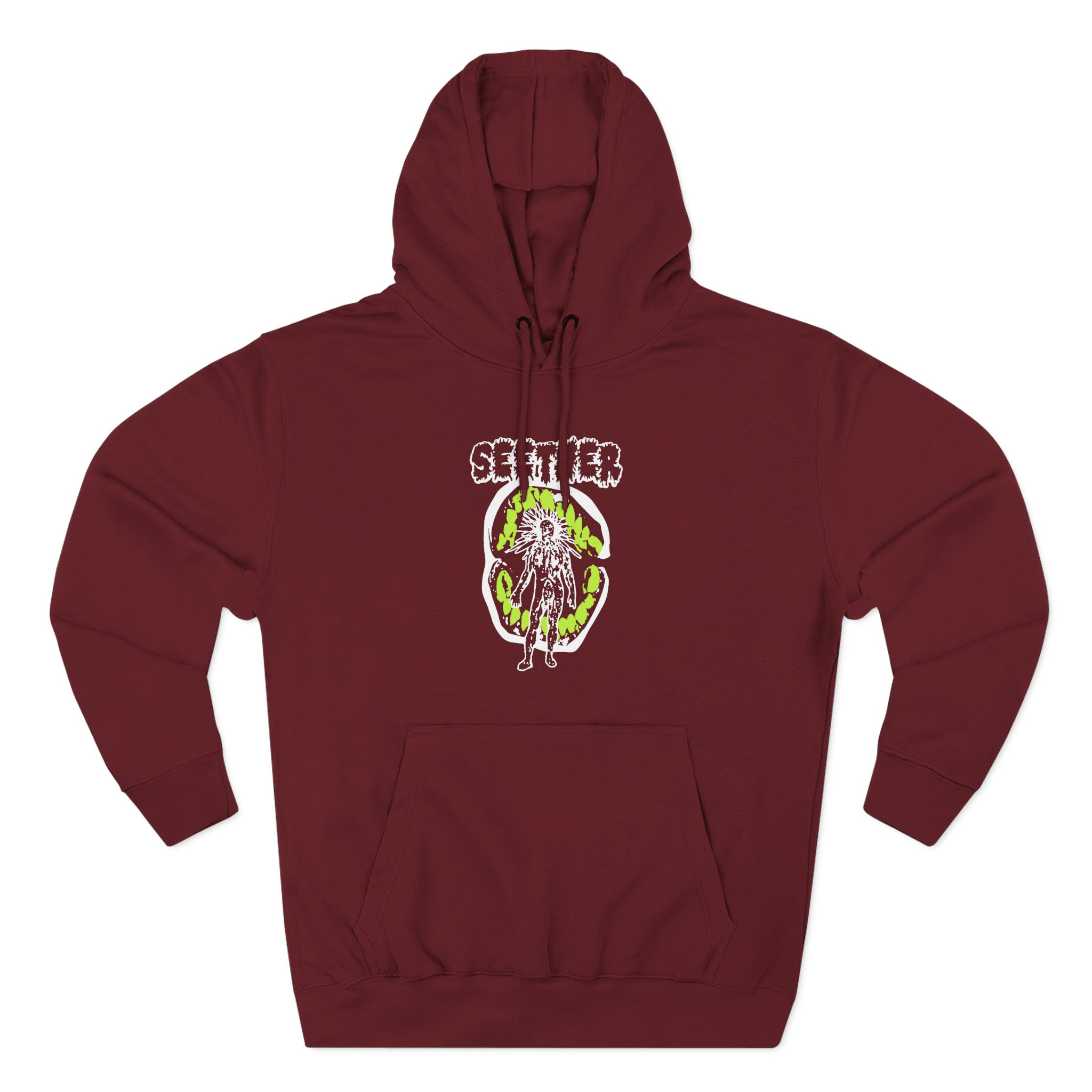 Seether Three-Panel Fleece Hoodie