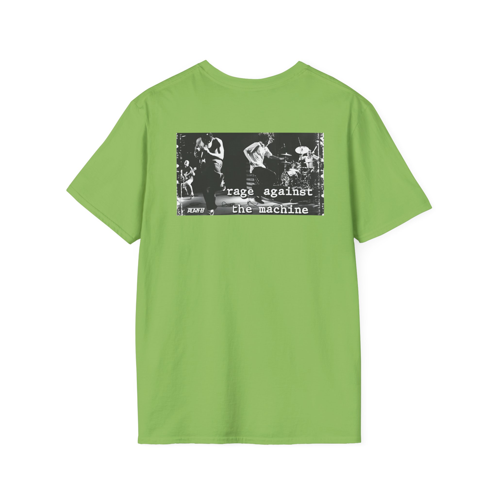 Rage Against the Machine Sun Live Unisex Softstyle T-Shirt