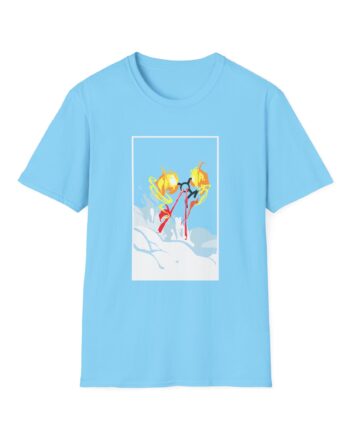 Alan Becker Unisex Softstyle T-Shirt