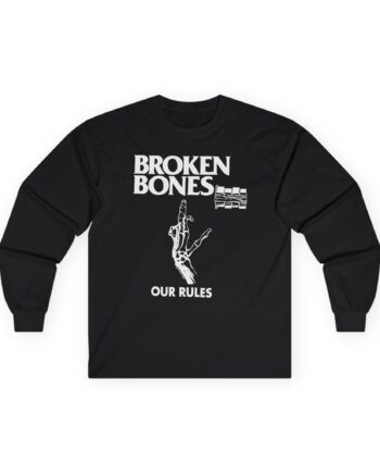 Broken Bones The Henry Unisex Ultra Cotton Long Sleeve Tee
