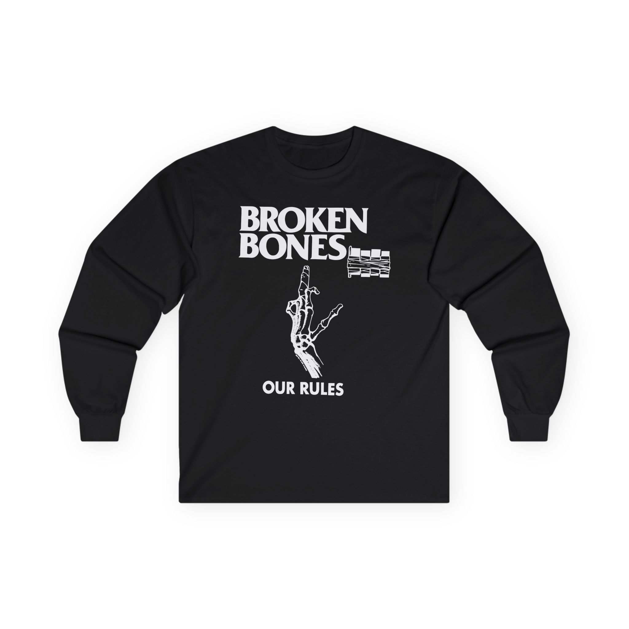 Broken Bones The Henry Unisex Ultra Cotton Long Sleeve Tee