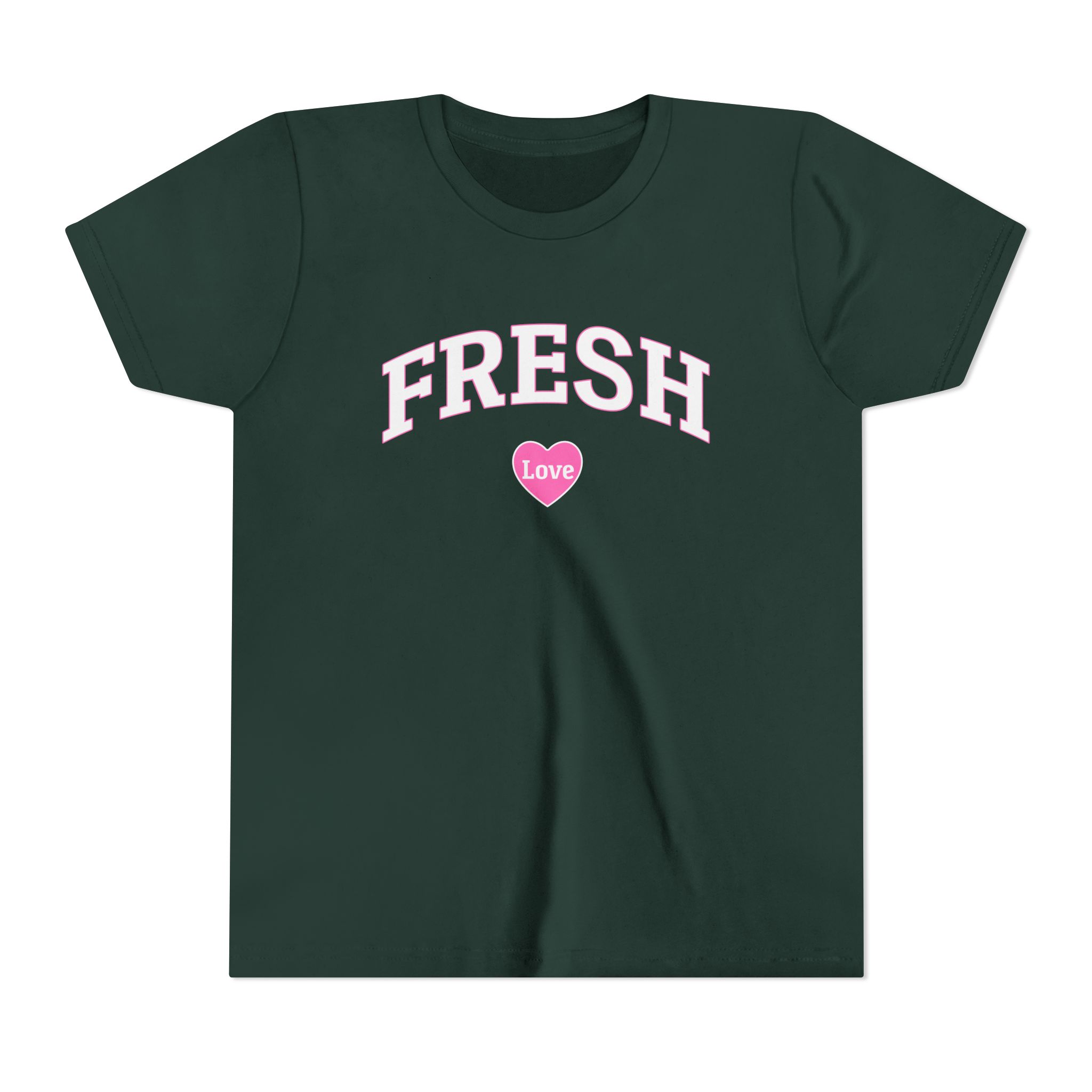 Youth Fresh Love Short Sleeve Tee