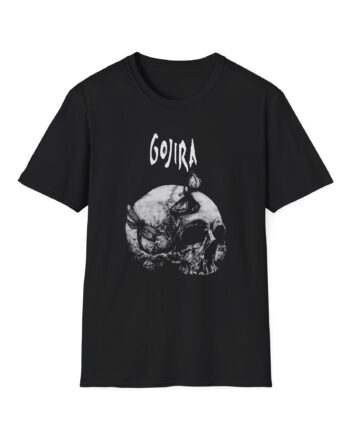 Gojira Moth Skull Unisex Softstyle T-Shirt