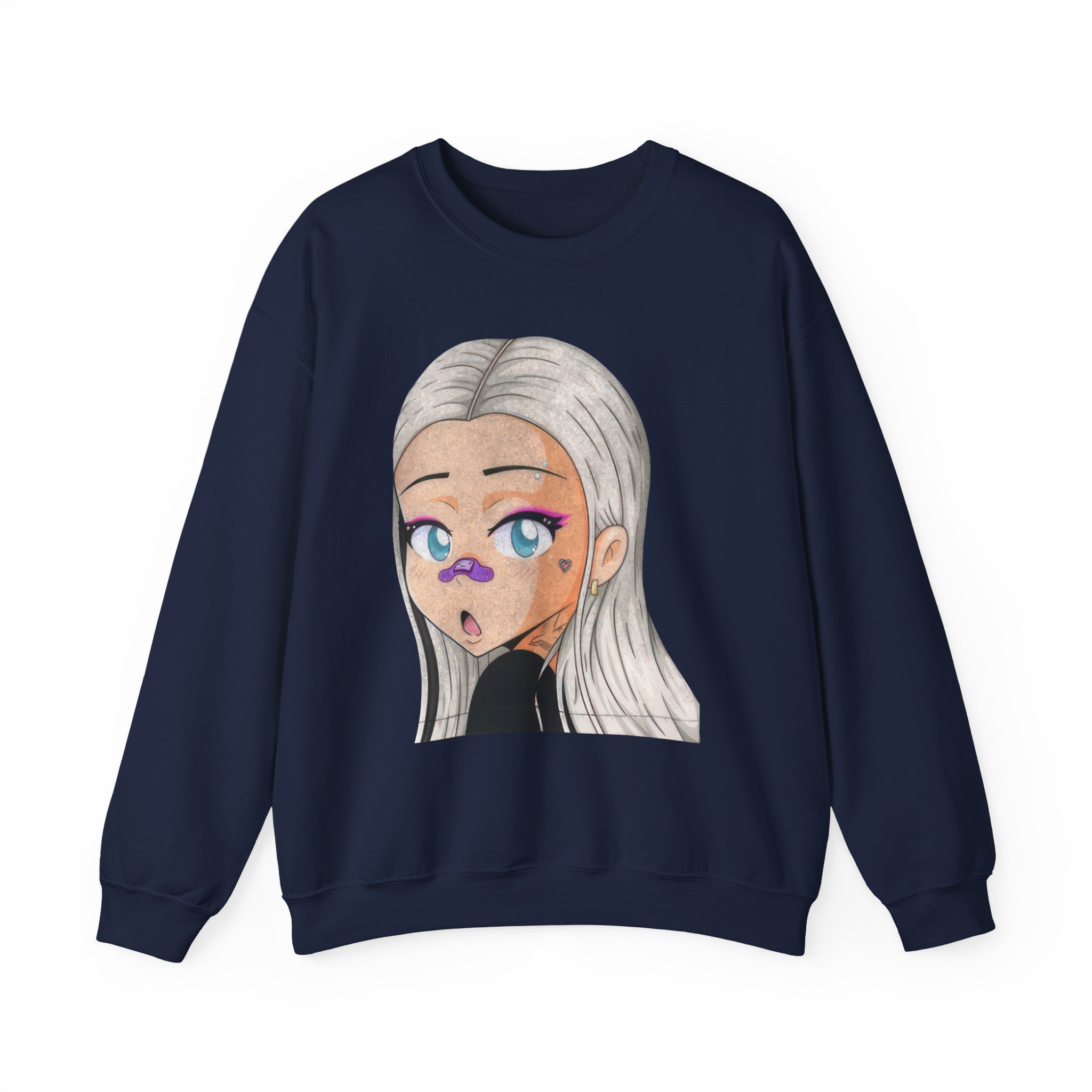 Young Miko Unisex Heavy Blendâ„¢ Crewneck Sweatshirt
